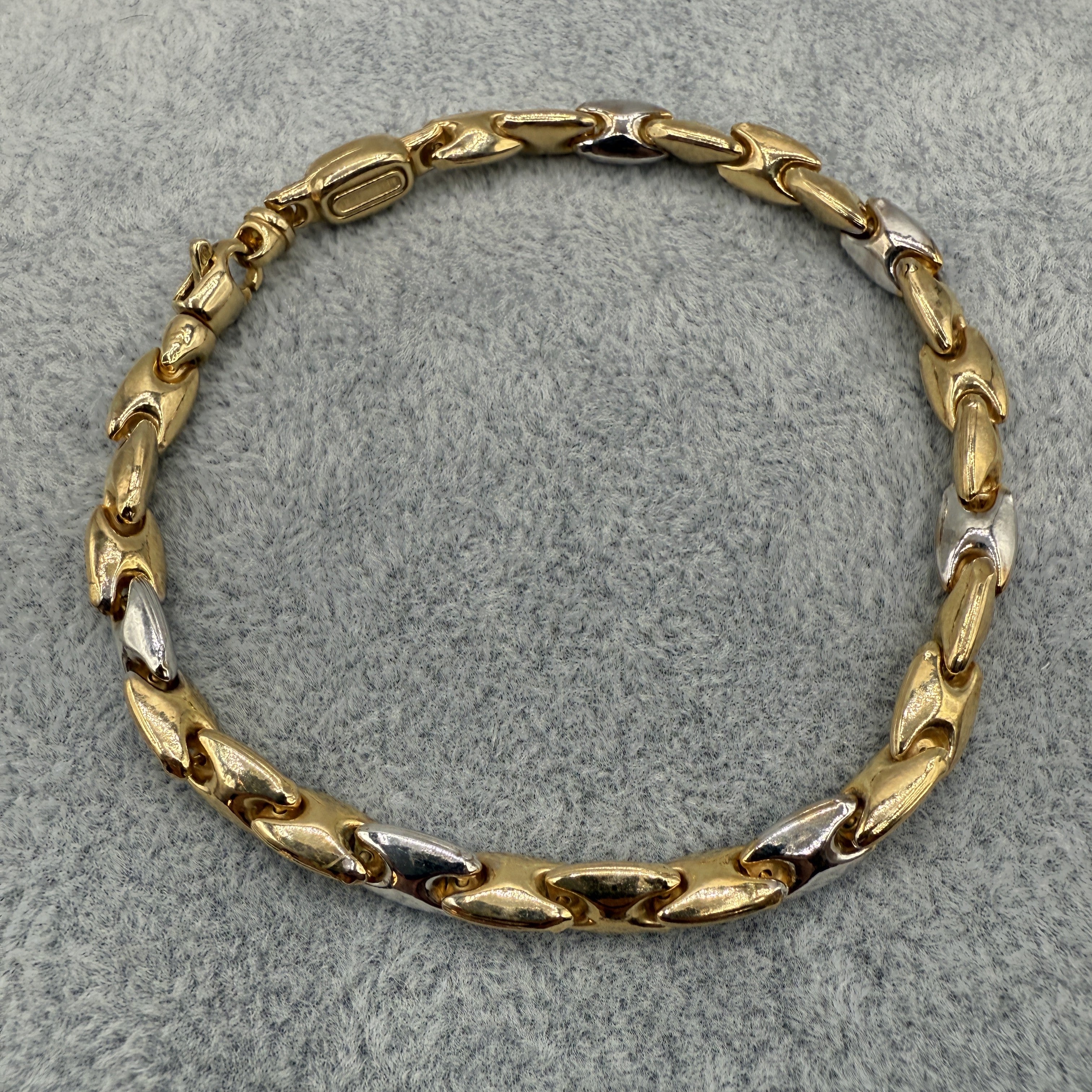 Bracciale Bicolore Argento925
