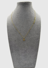 Collana Argento925 Con Ciondolo Stella Zirconata