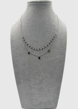 Collana Argento925 Con Quadrifogli  Art.El400