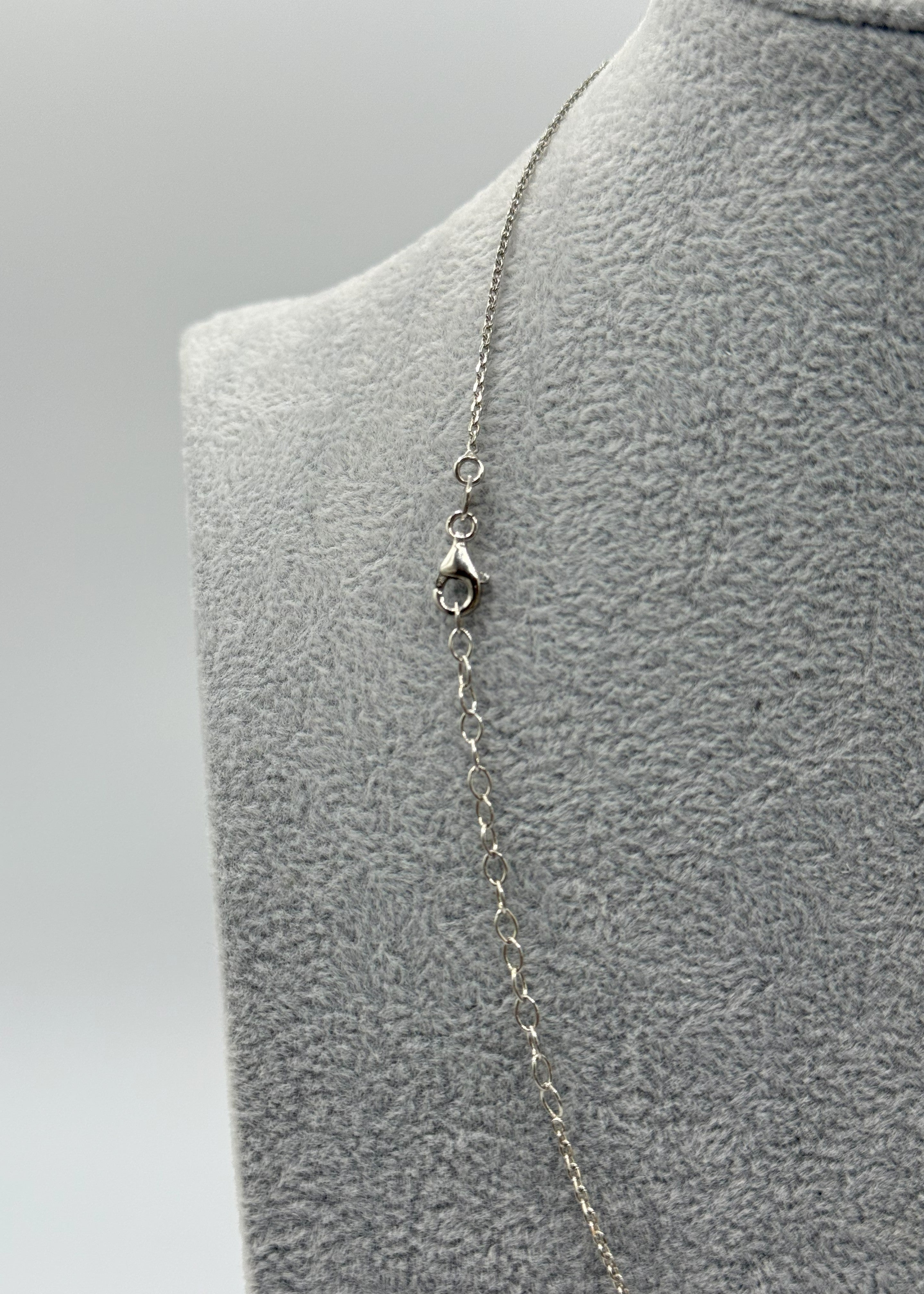 Collana Argento925 Con Quadrifogli  Art.El400