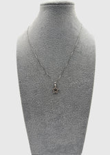 Collana Argento925 Con Stella Zirconata Art.P30/2