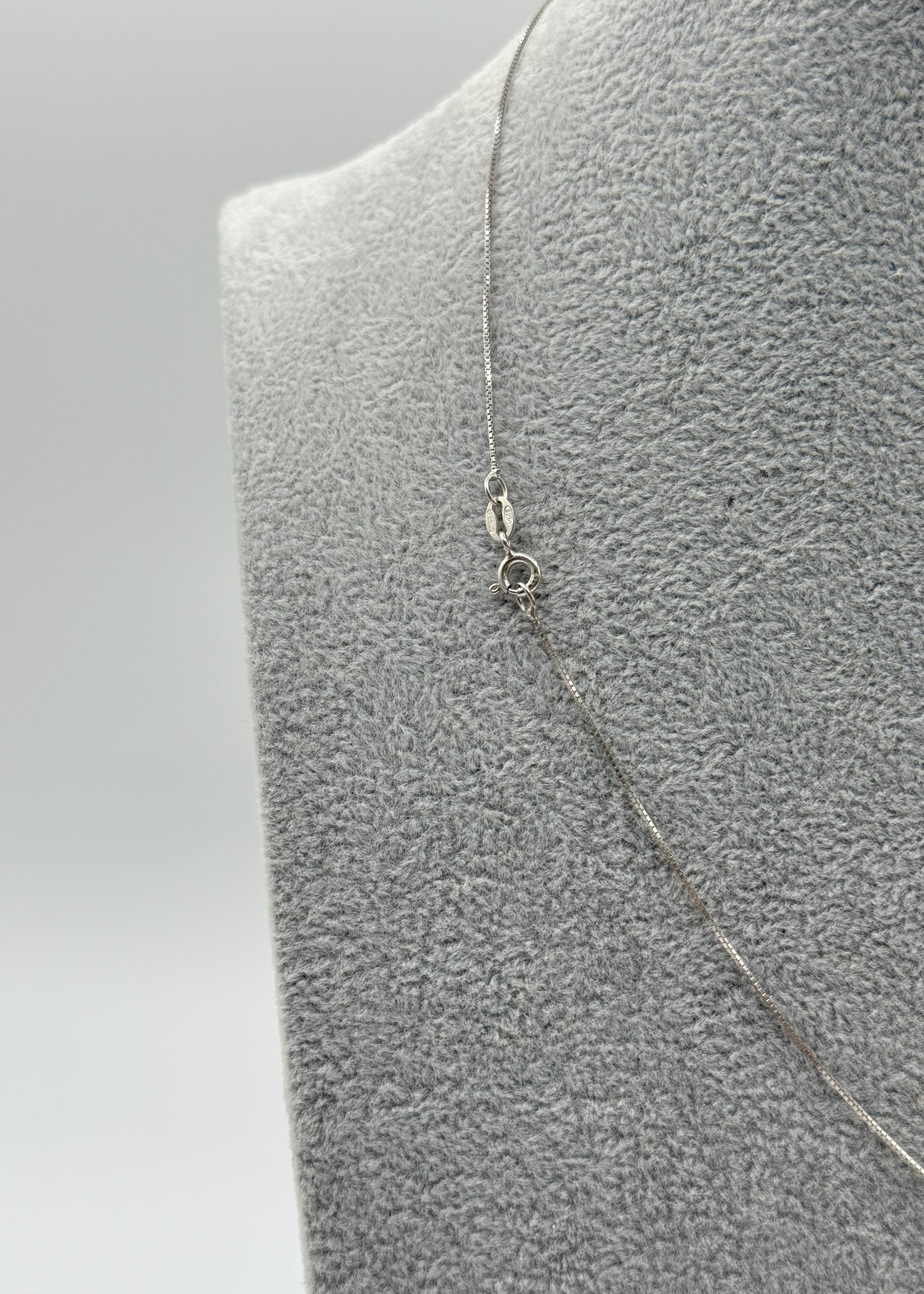 Collana Argento925 Con Stella Zirconata Art.P30/2