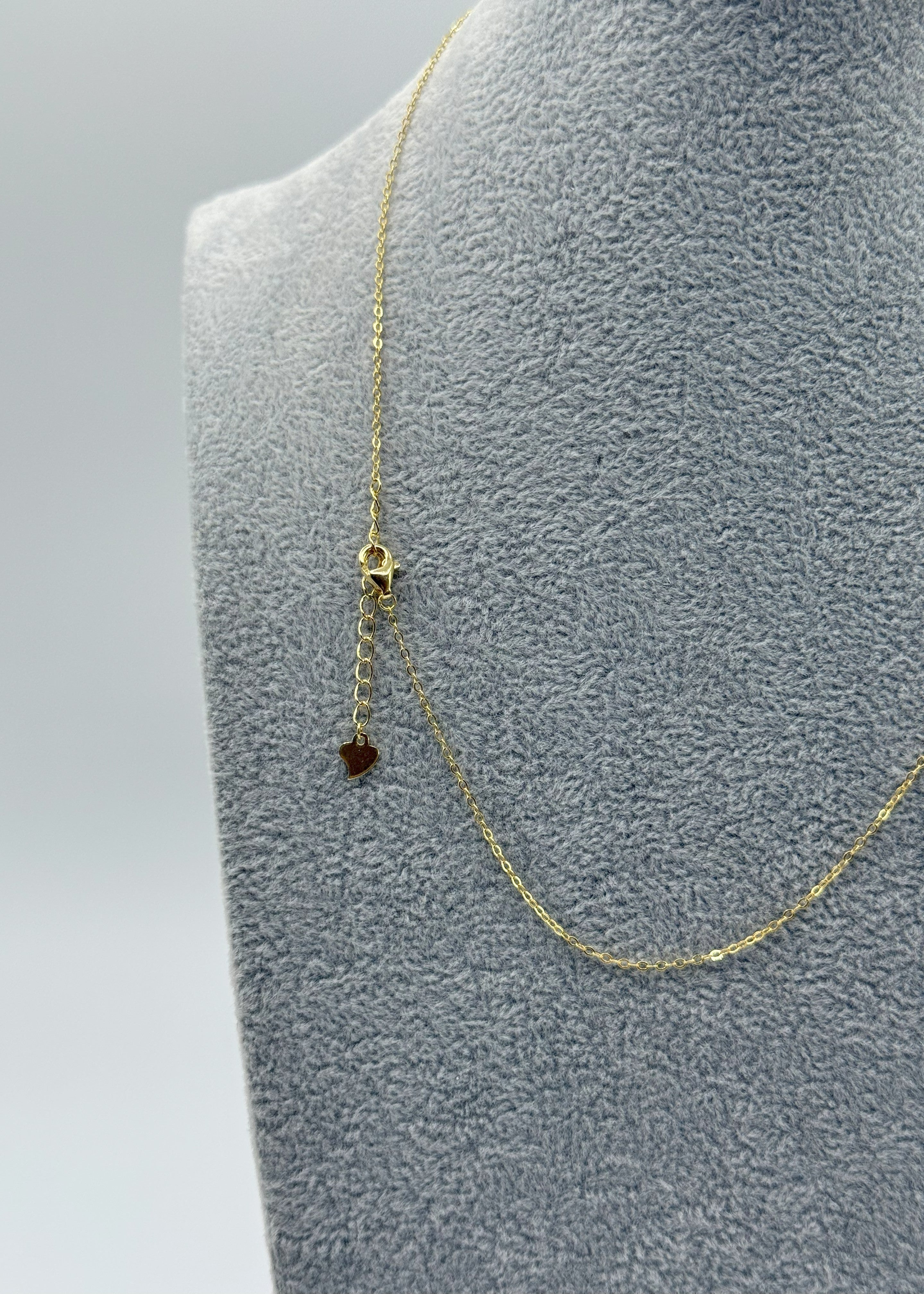 Collana Argento925 Con Fiore Zirconato Art.CL34/60