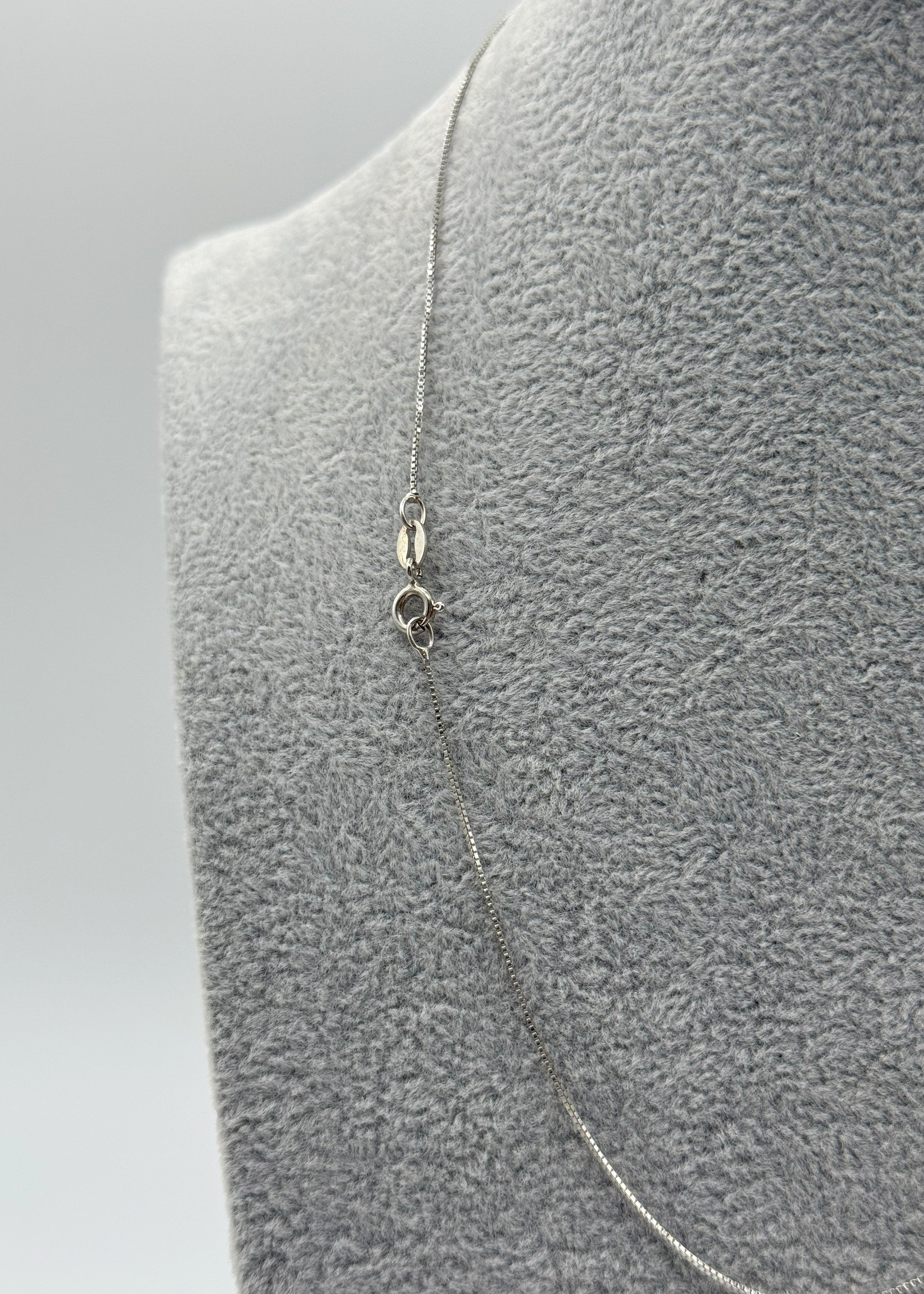 Collana Argento925 Con Ciondolo Crocifisso Zirconato Art.P20/38 Nero