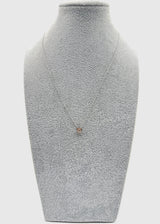 Collana Argento925 Con Cuore Zirconato Art.CL4/59A