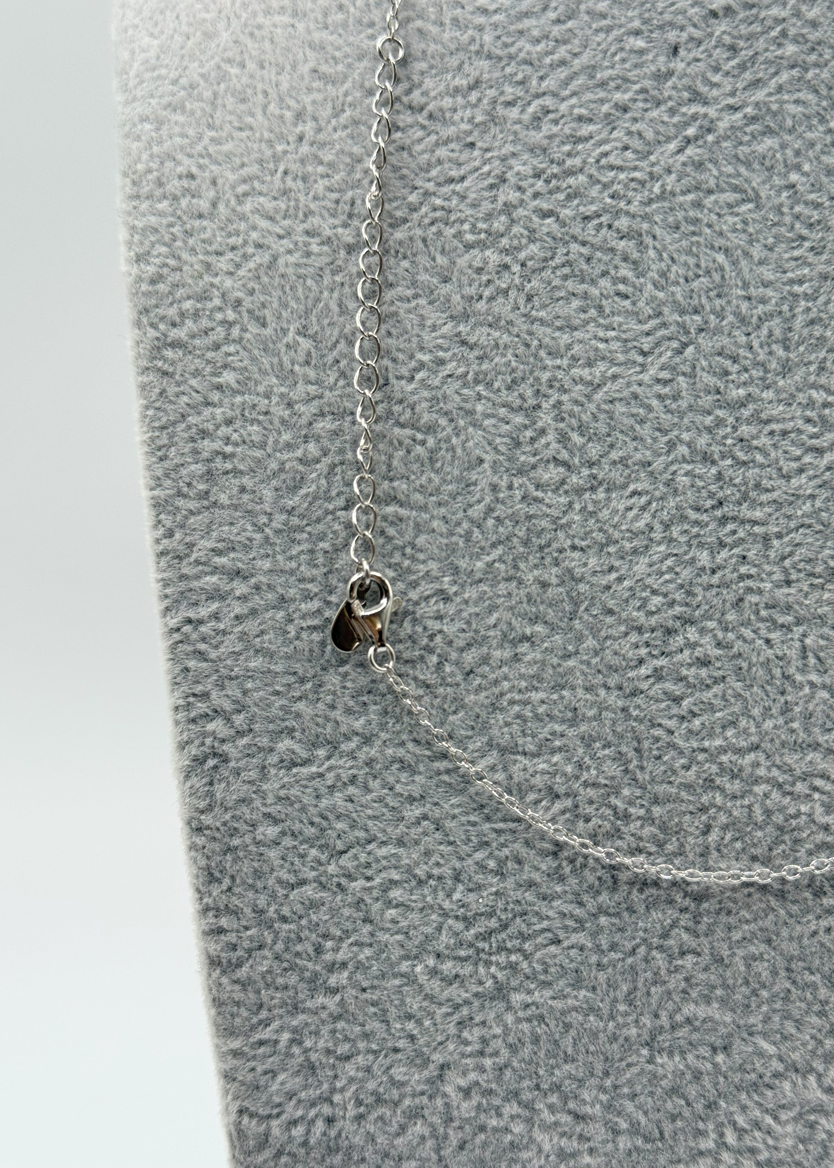 Collana Argento925 Con Cuore Zirconato Art.CL4/59A