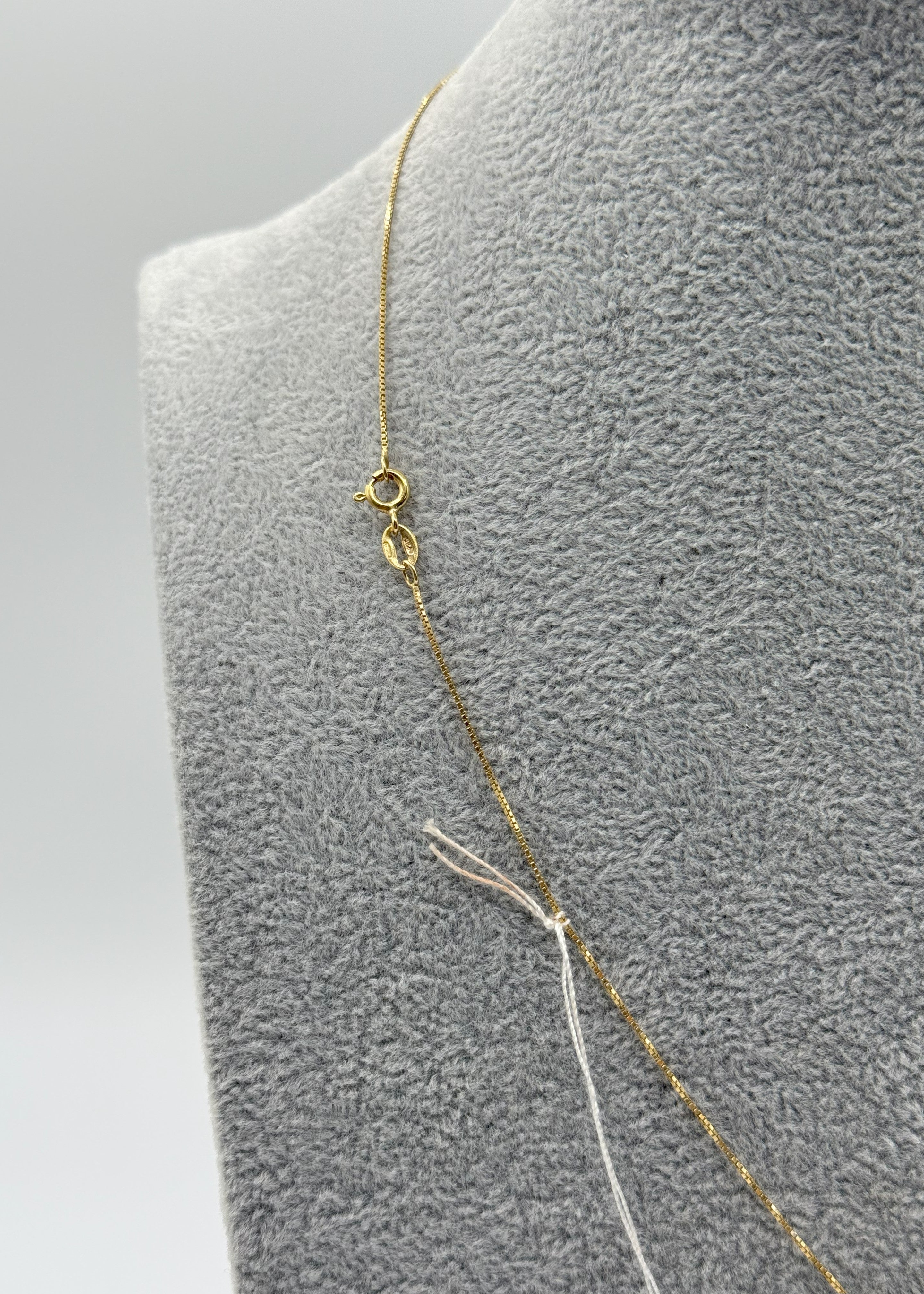 Collana Argento925 Dorata Con Ciondolo Crocifisso Zirconato Art.P20
