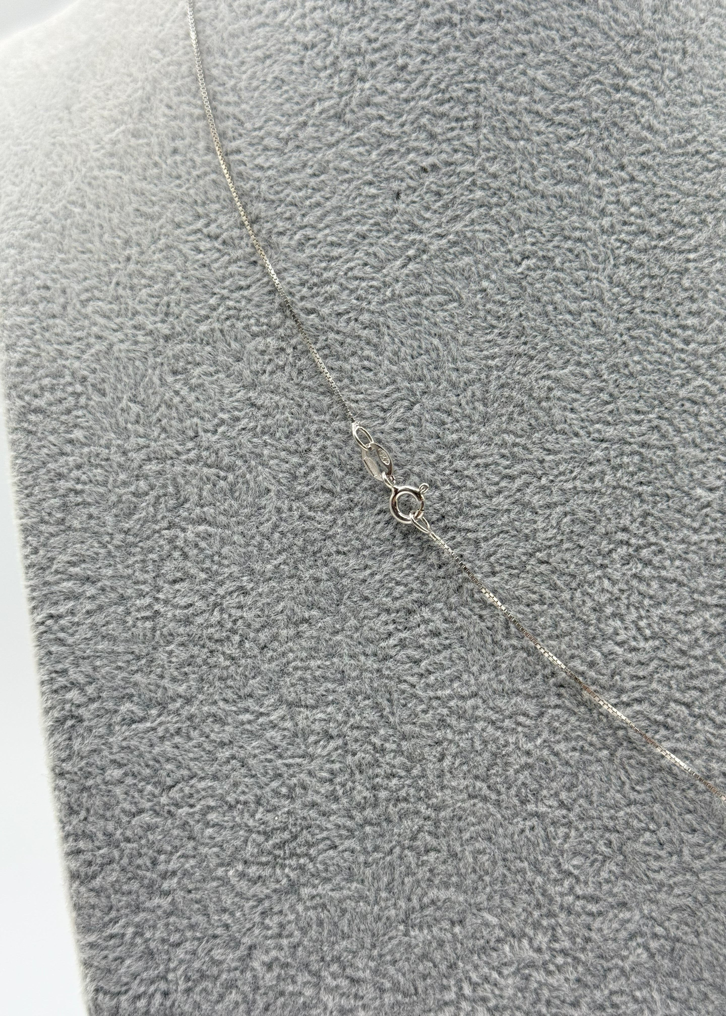Collana Argento925 Con Ciondolo Crocifisso Zirconato Art.P20/24