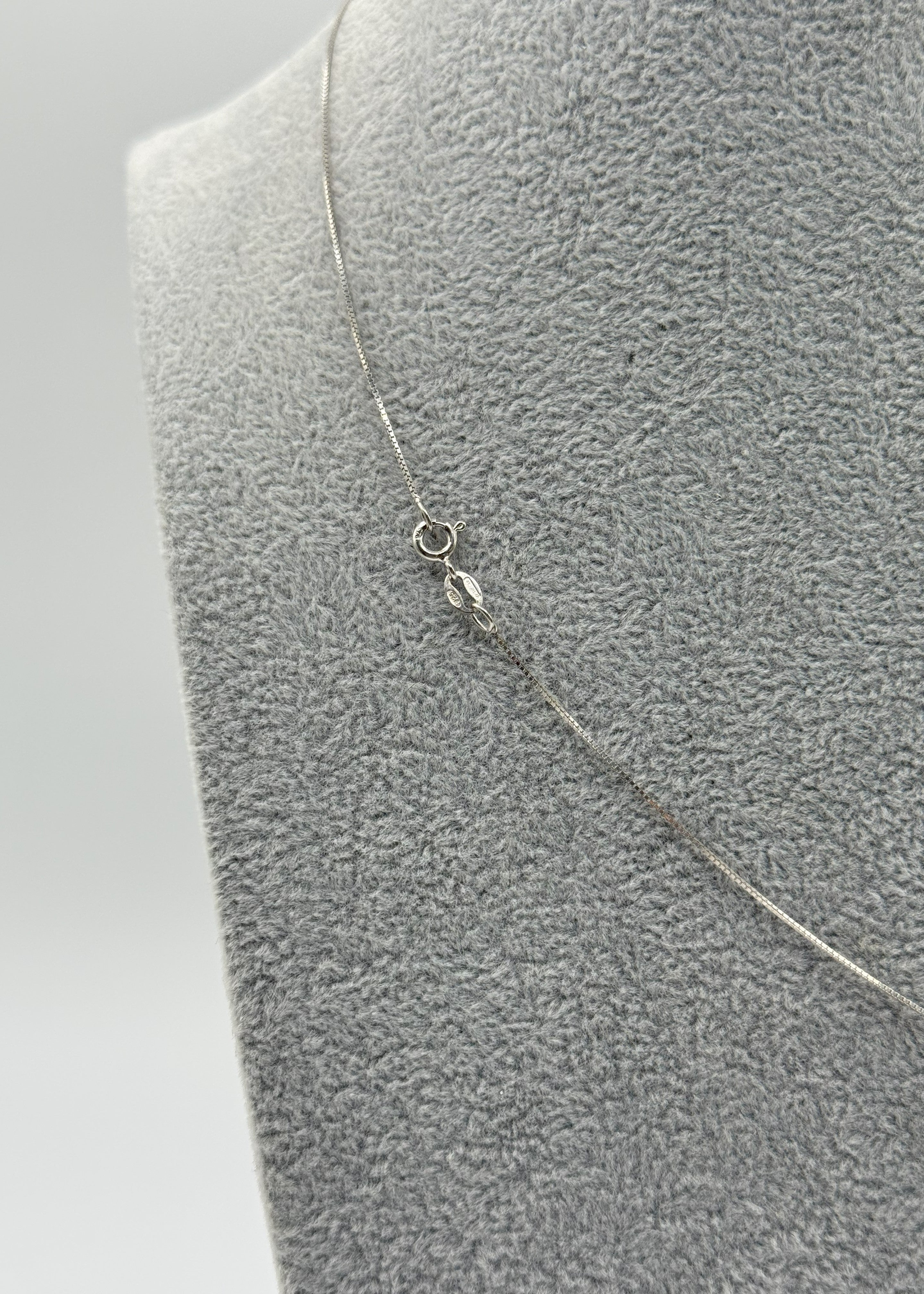 Collana Argento925 Con Ciondolo Crocifisso Zirconato Art.P20/21A