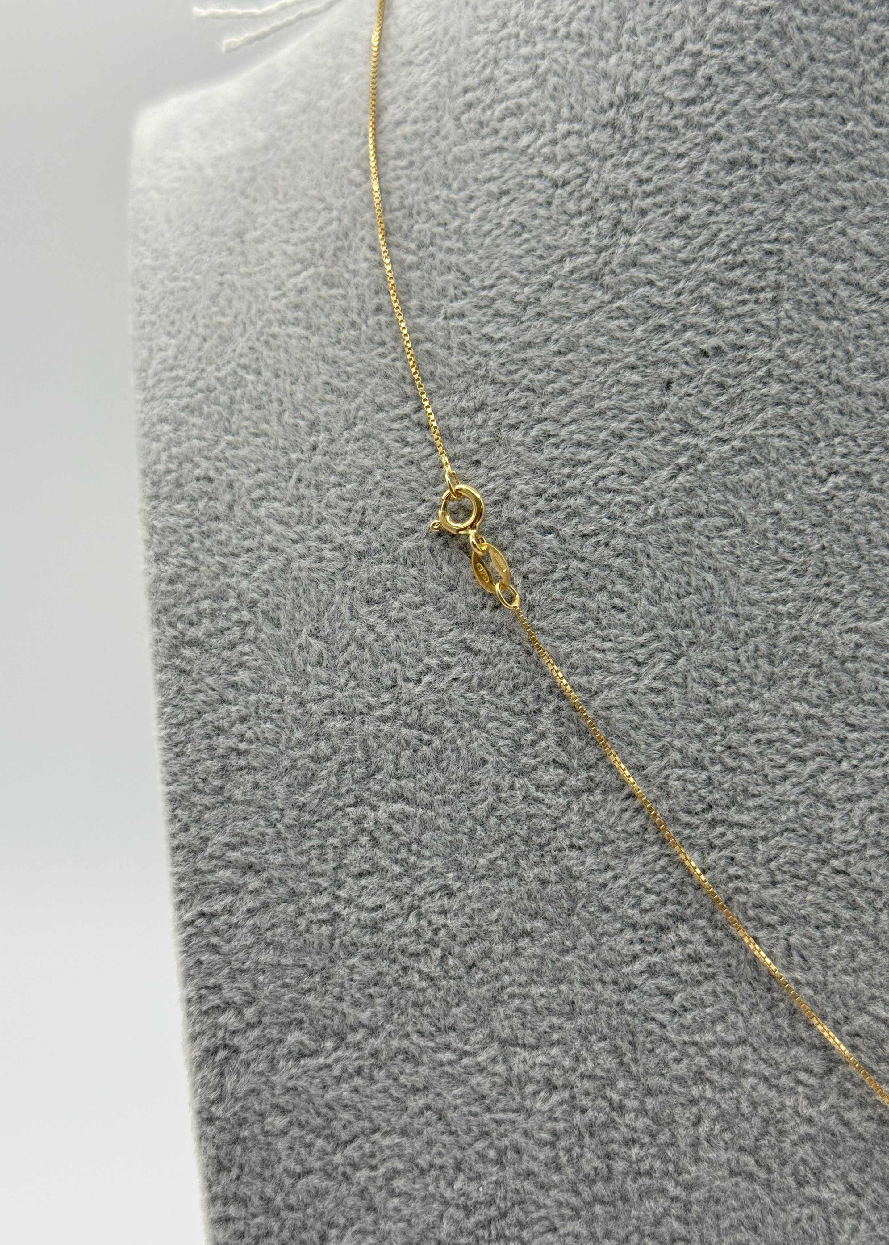 Collana Argento925 Dorata Con Stella Zirconata Art.P31/89