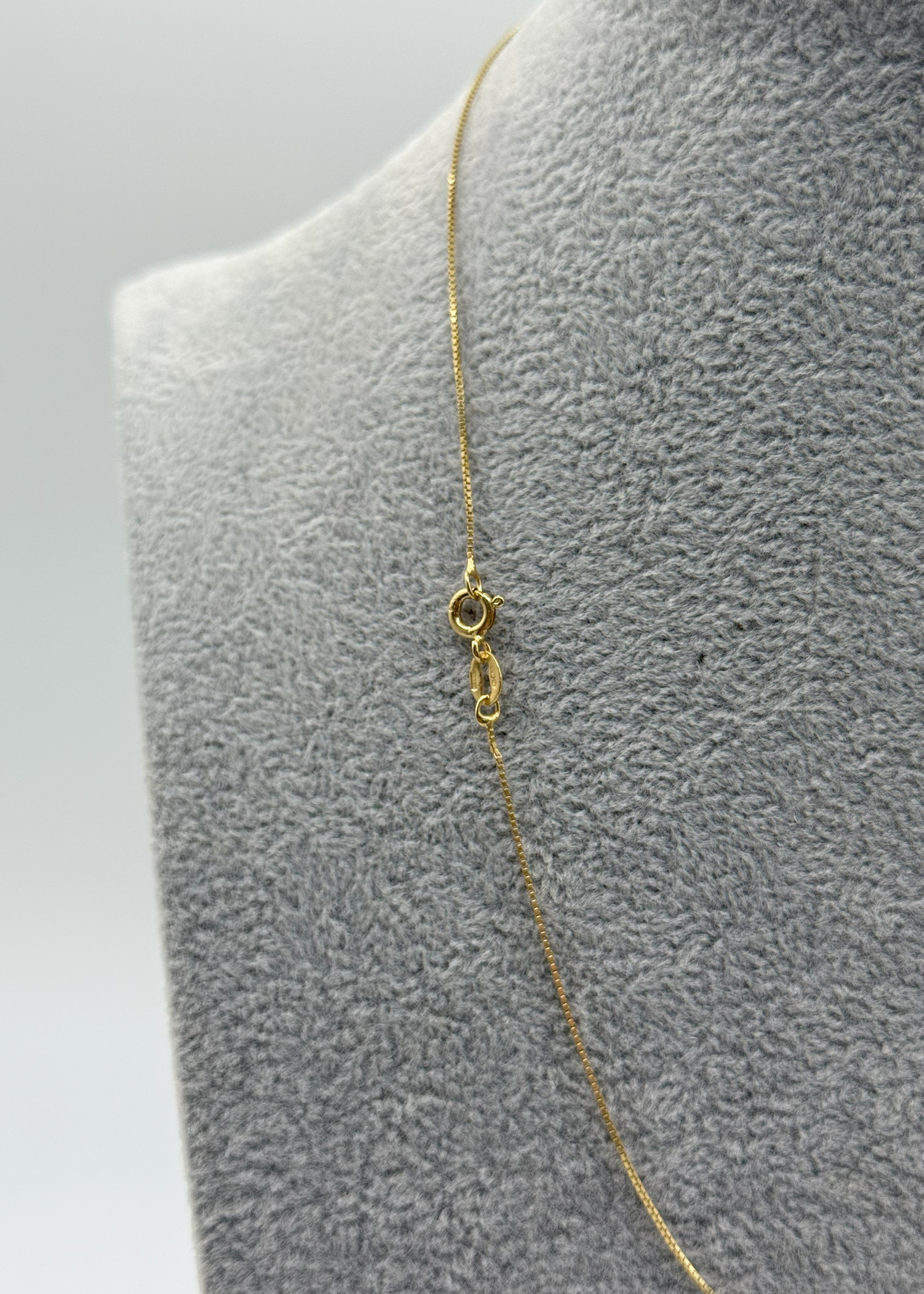 Collana Argento925 Dorata Con Ciondolo Zirconato Art.P1/1C6
