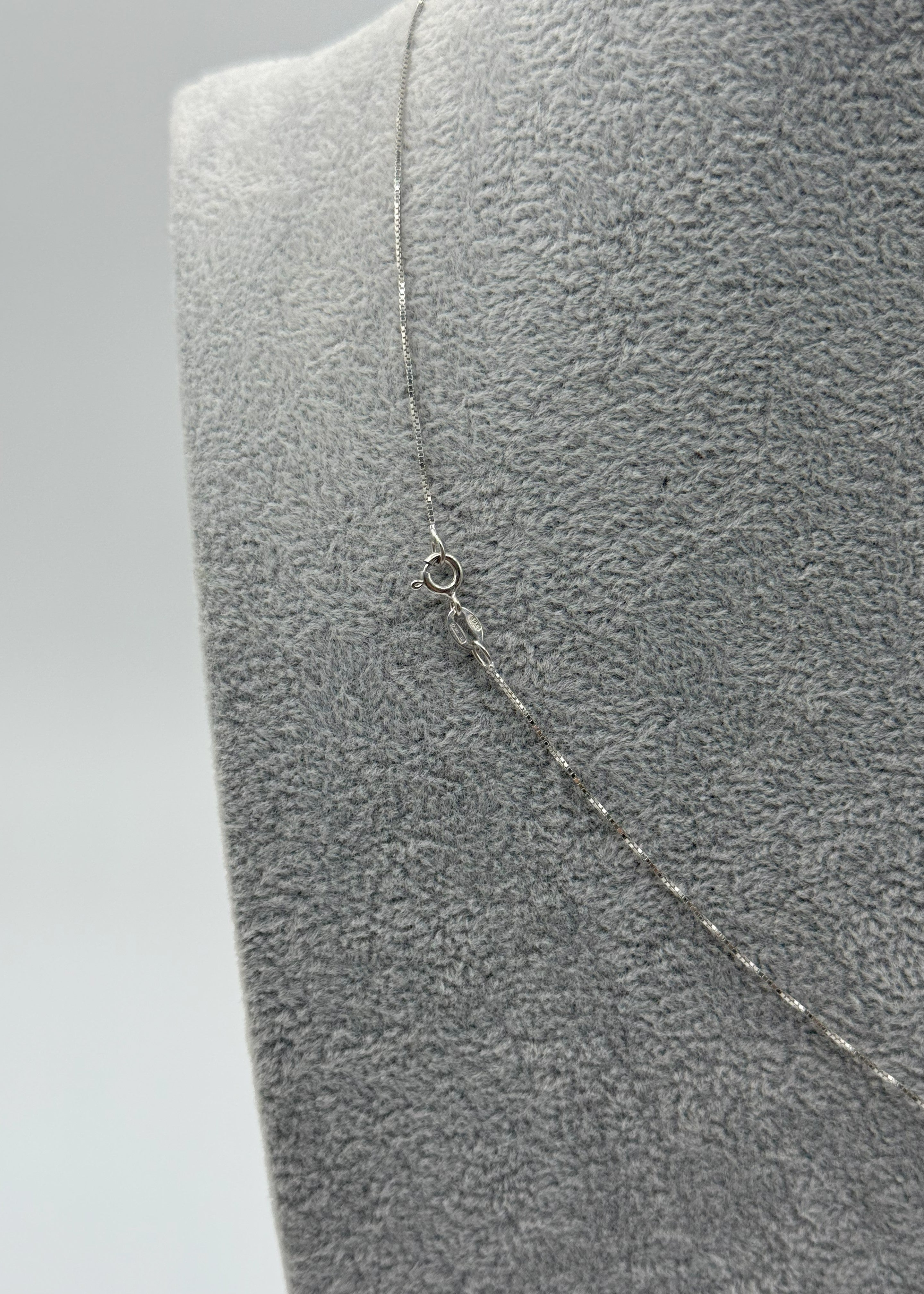 Collana Argento925 Con Ciondolo Crocifisso Zirconato Art.P20/79