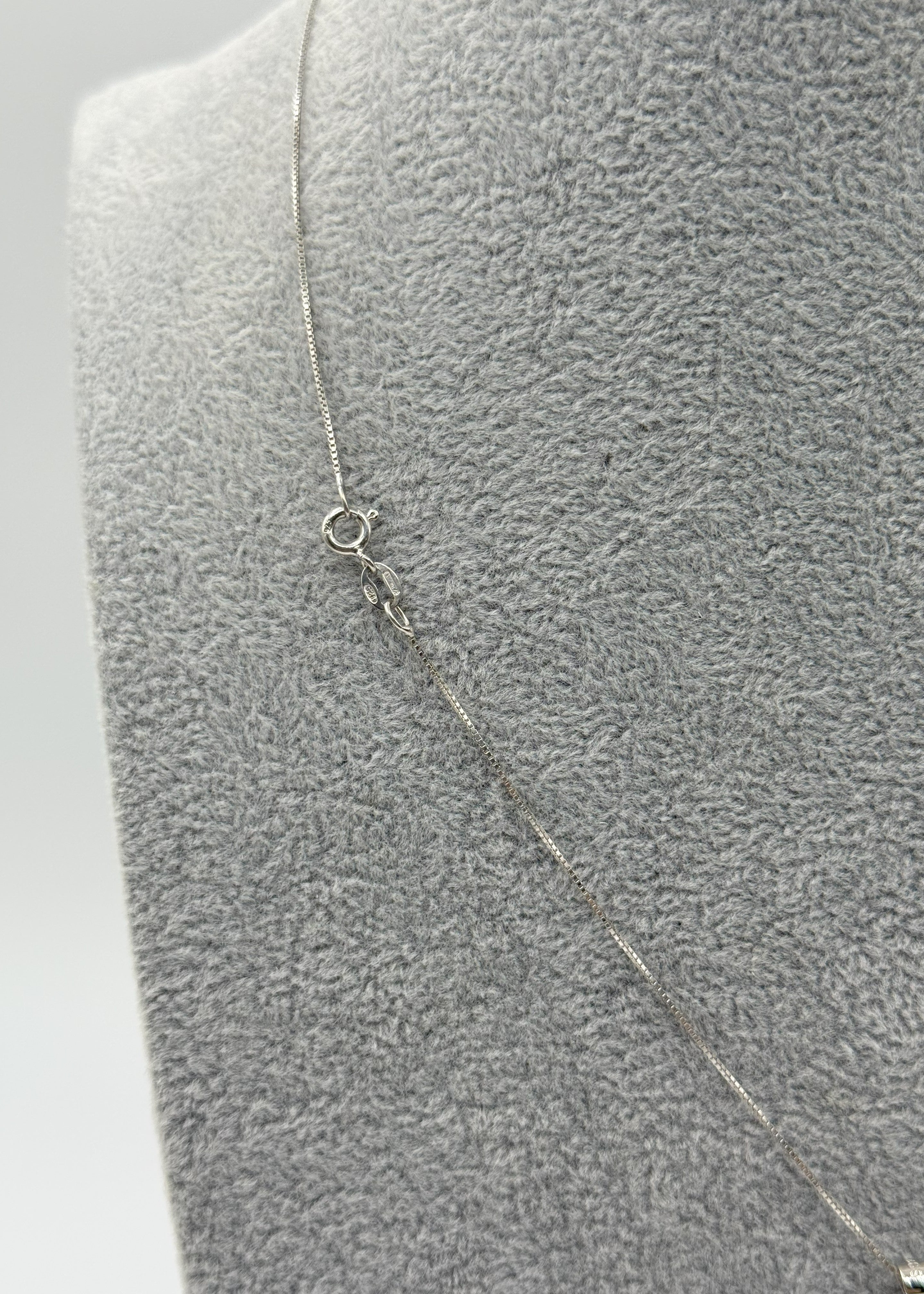 Collana Argento925 Con Ciondolo Crocifisso Zirconato Art.P20/79