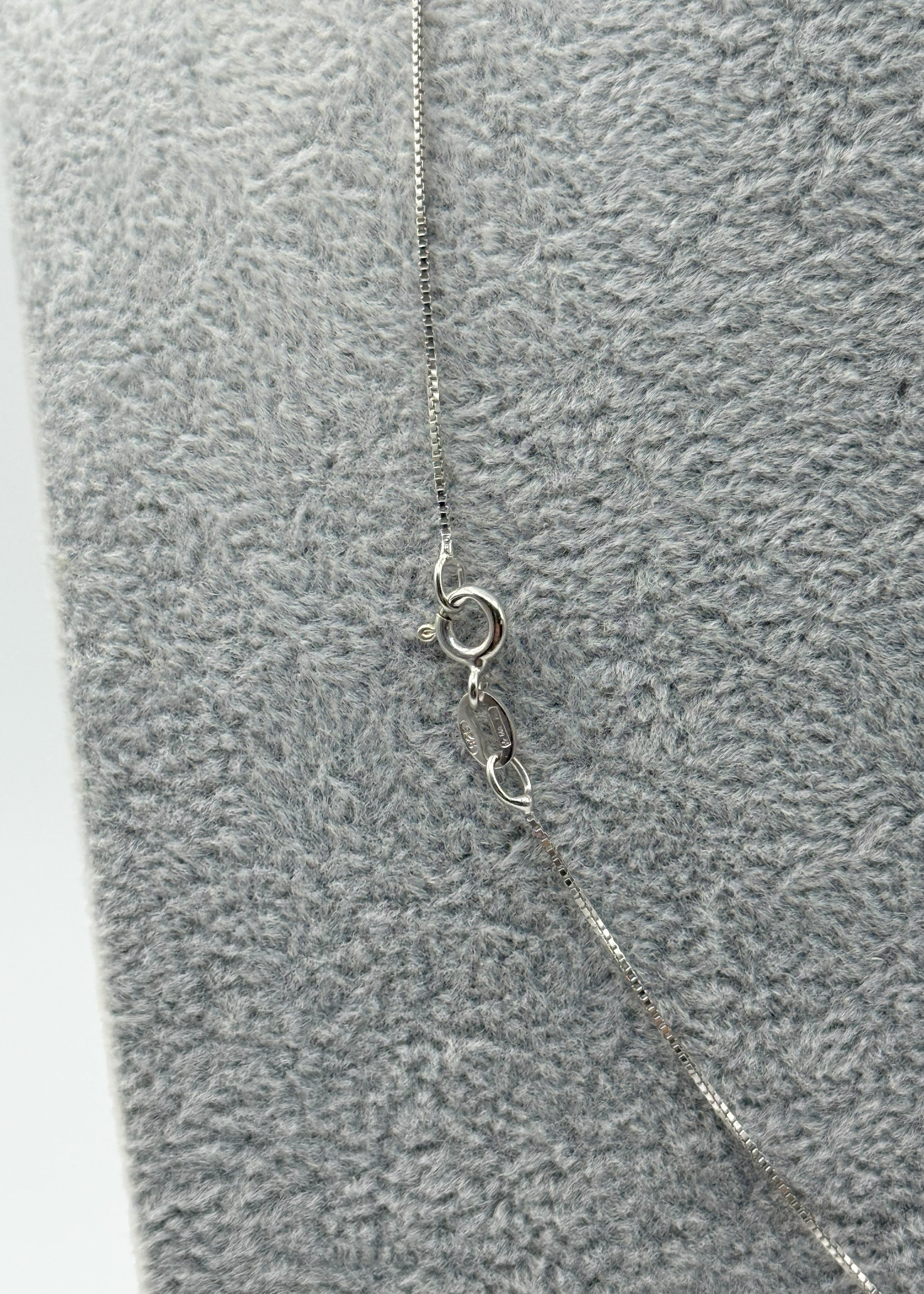 Collana Argento925 Con Ciondolo Crocifisso Zirconato Art.P20/79