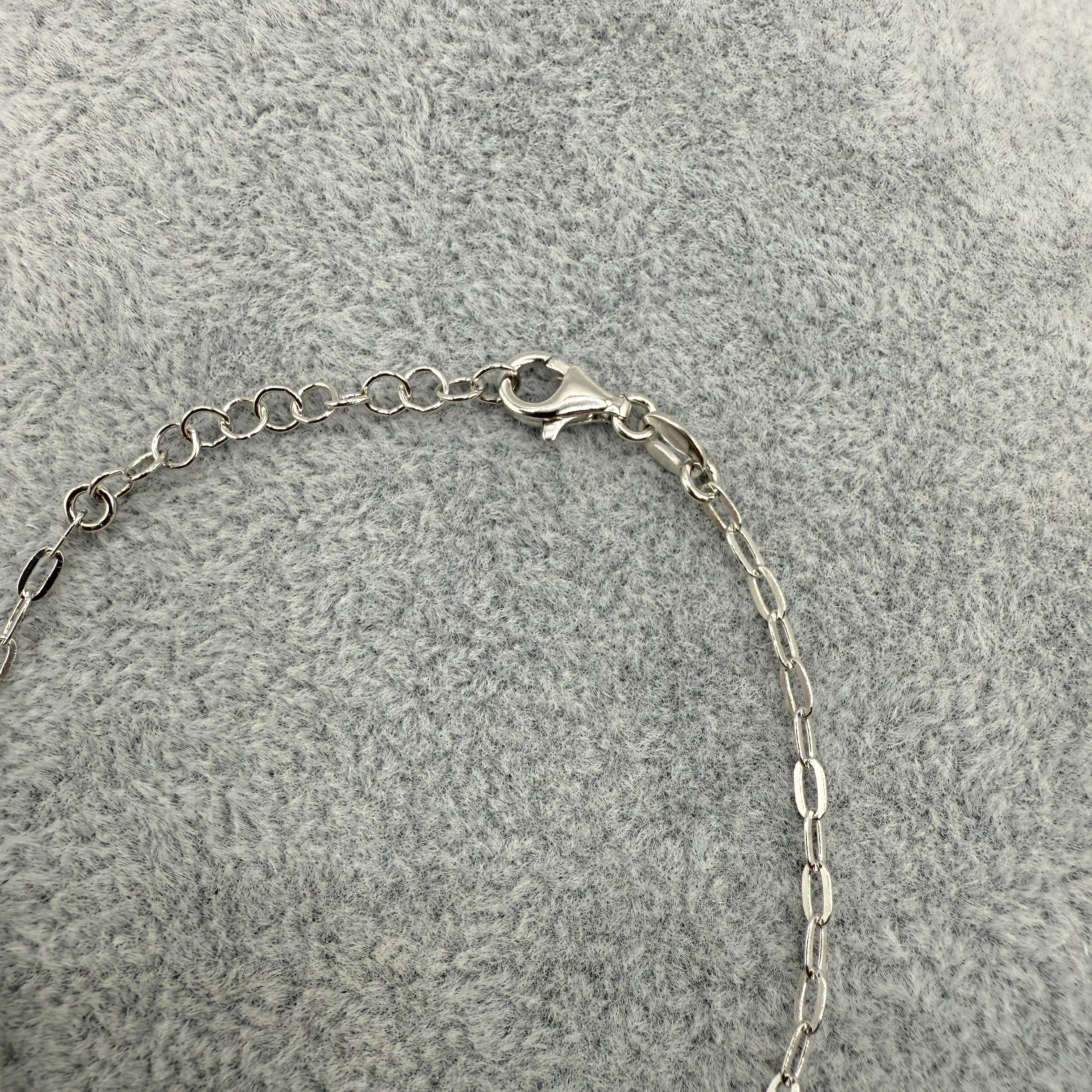 Bracciale Argento925 Con Ciondolo Stella e ZIrconi Art.9946