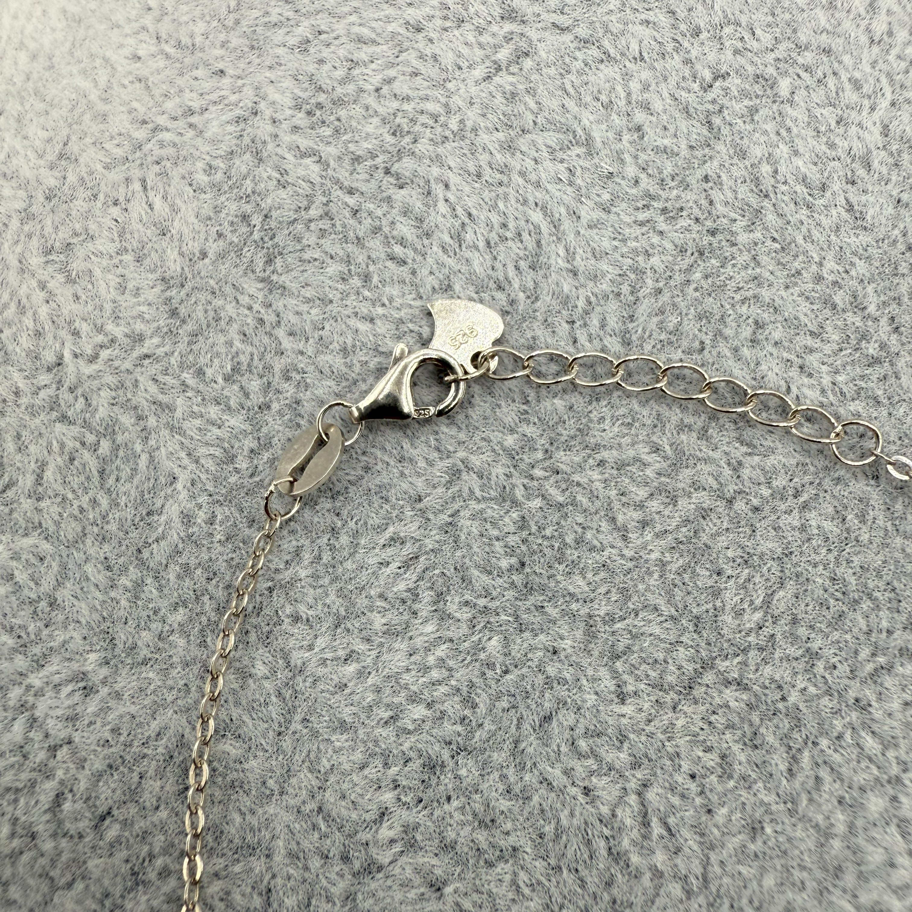 Bracciale Argento925 Con Cornetti Neri Zirconati Art.Cr2