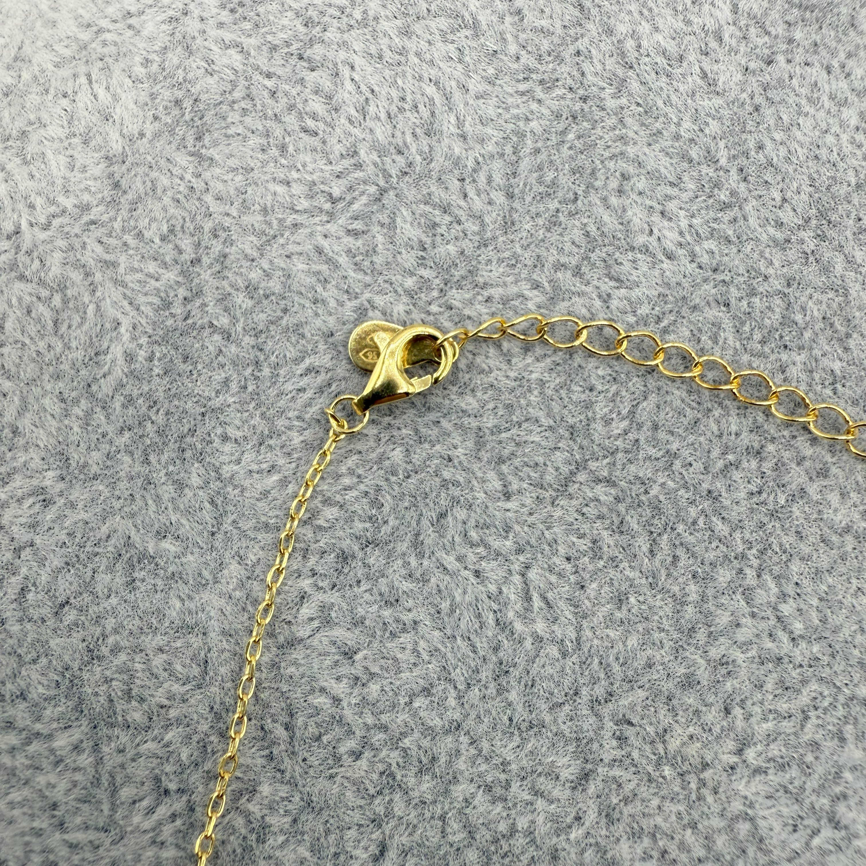 Bracciale Argento925 Dorato Con Simbolo Infinito Zirconato Art.Br52/19C