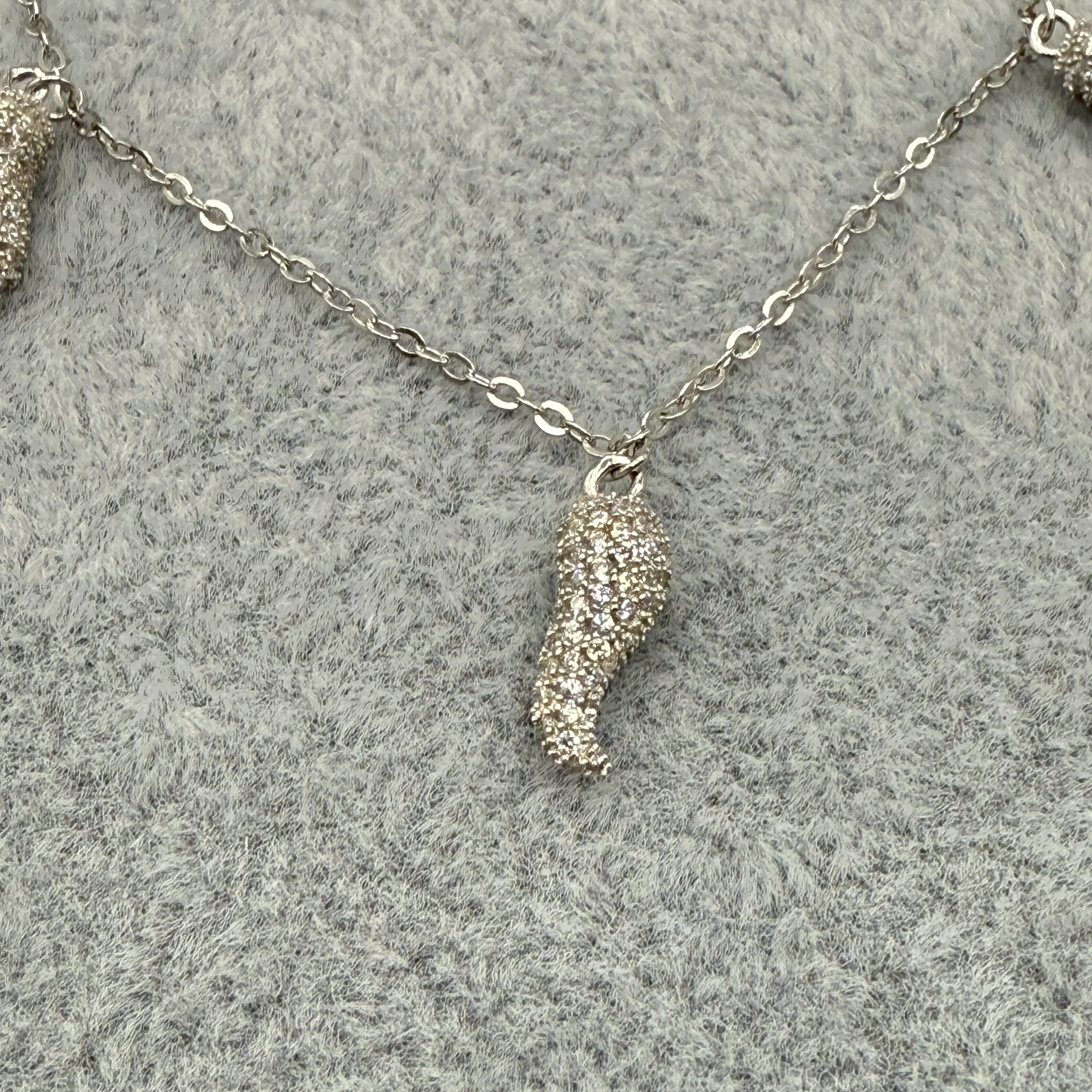 Bracciale Argento925 Con Cornetti Zirconati Art.Cr2