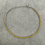 Bracciale Argento925 Tennis Colore Ambra TE-15GY