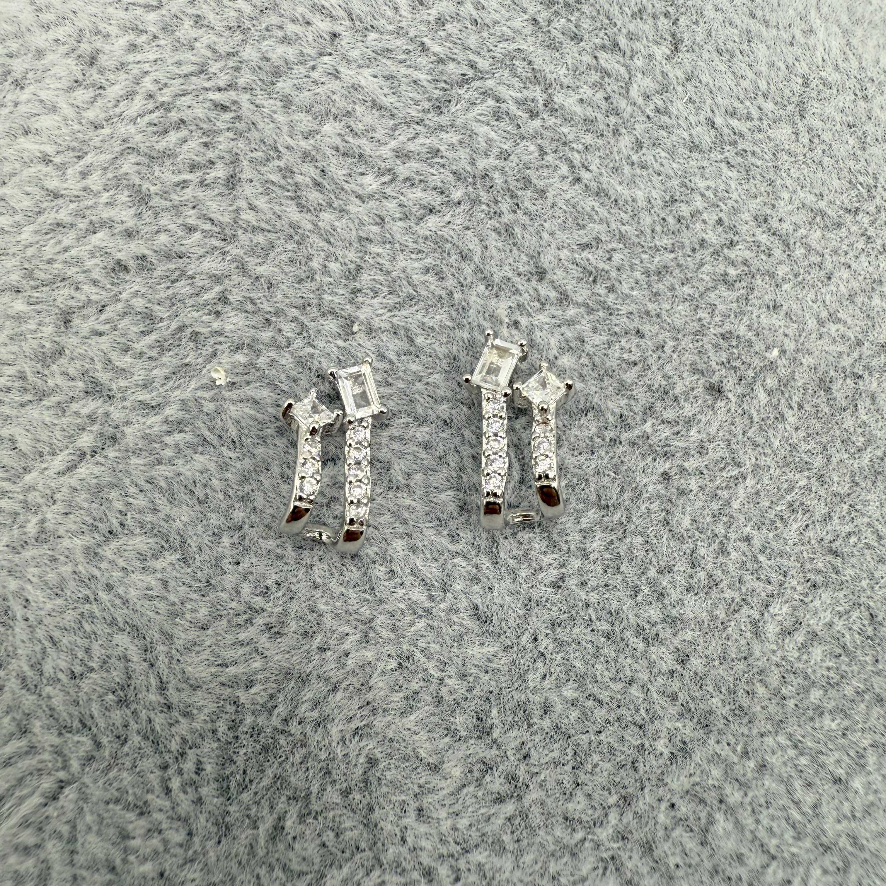 Orecchini in Argento925 Zirconati Art.0135