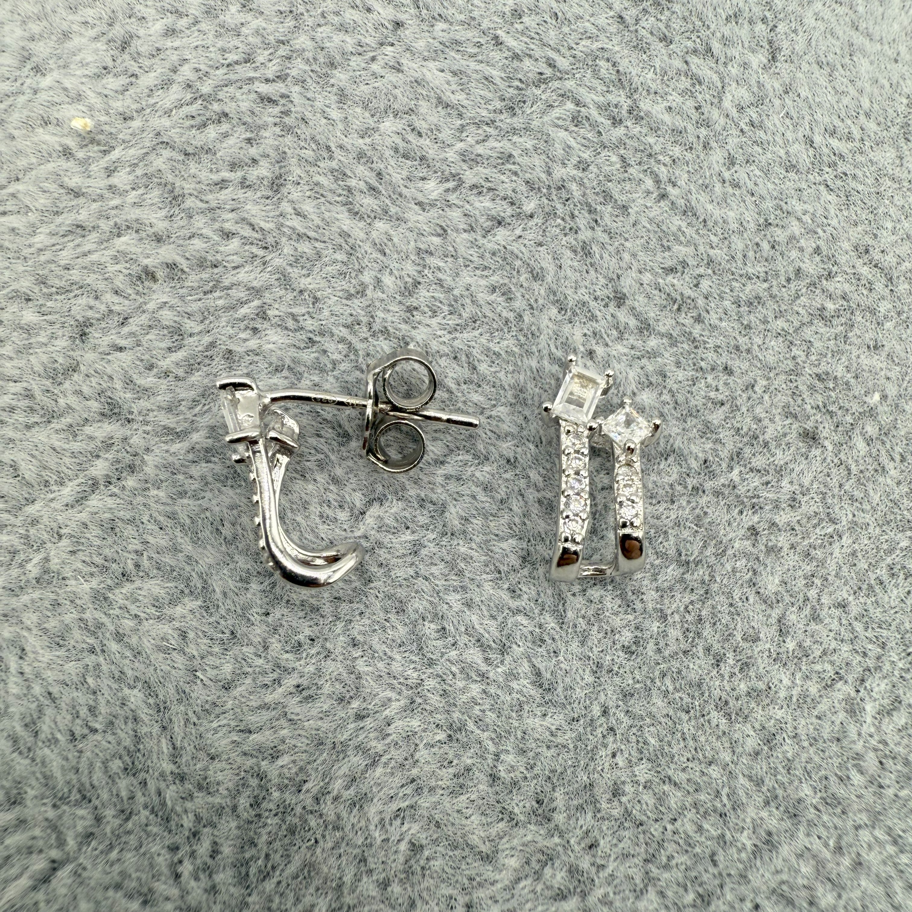 Orecchini in Argento925 Zirconati Art.0135