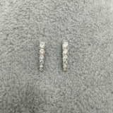 Orecchini in Argento925 Con Zirconi Art. 03/45