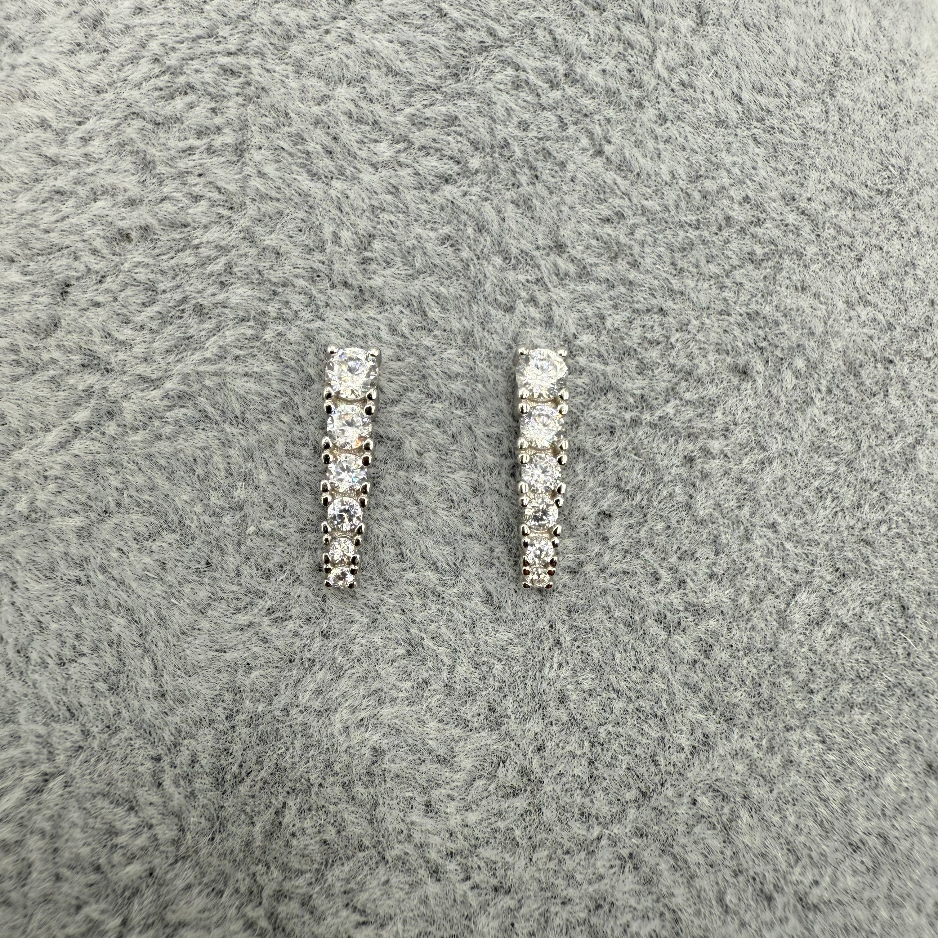 Orecchini in Argento925 Con Zirconi Art. 03/45