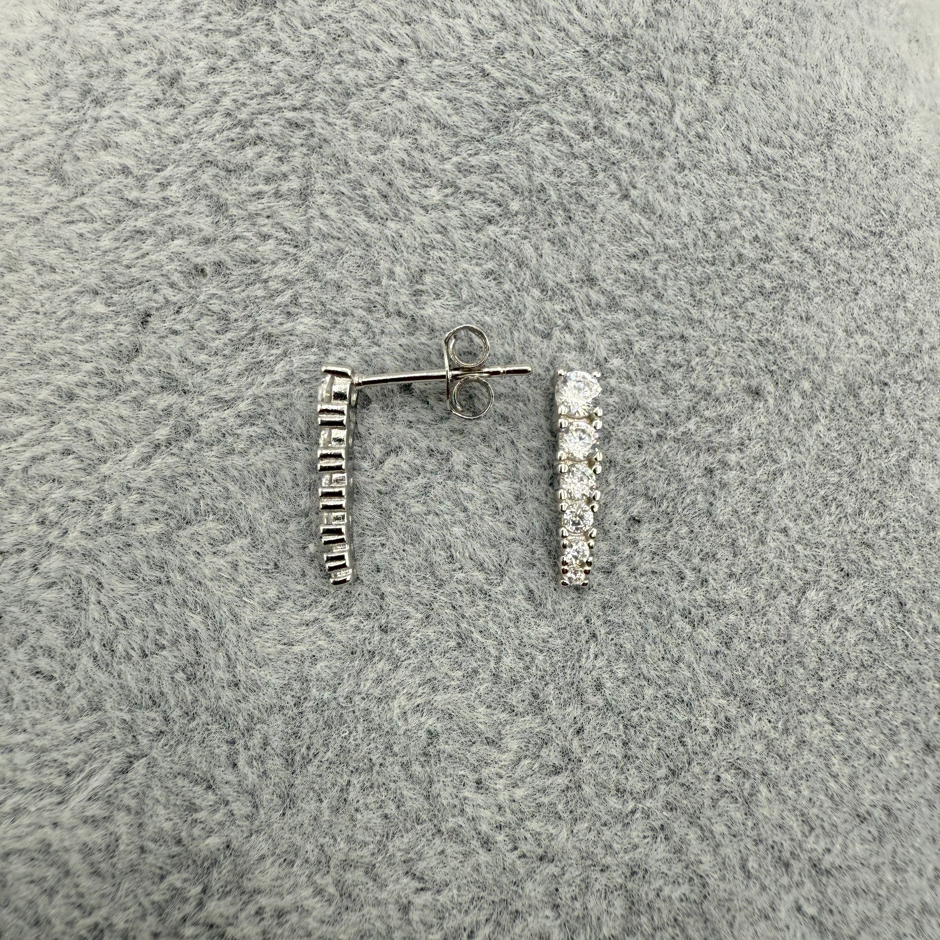 Orecchini in Argento925 Con Zirconi Art. 03/45