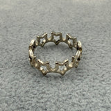Anello Argento925 Fantasia a Stelle Art.7604B