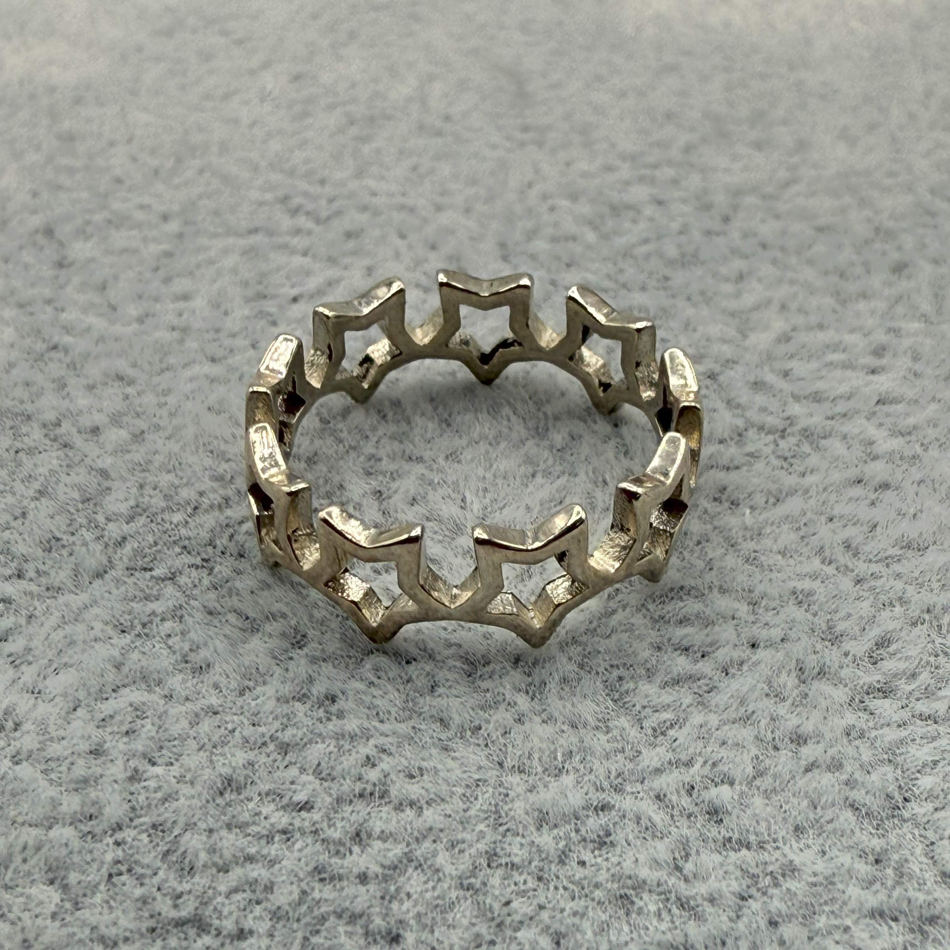 Anello Argento925 Fantasia a Stelle Art.7604B