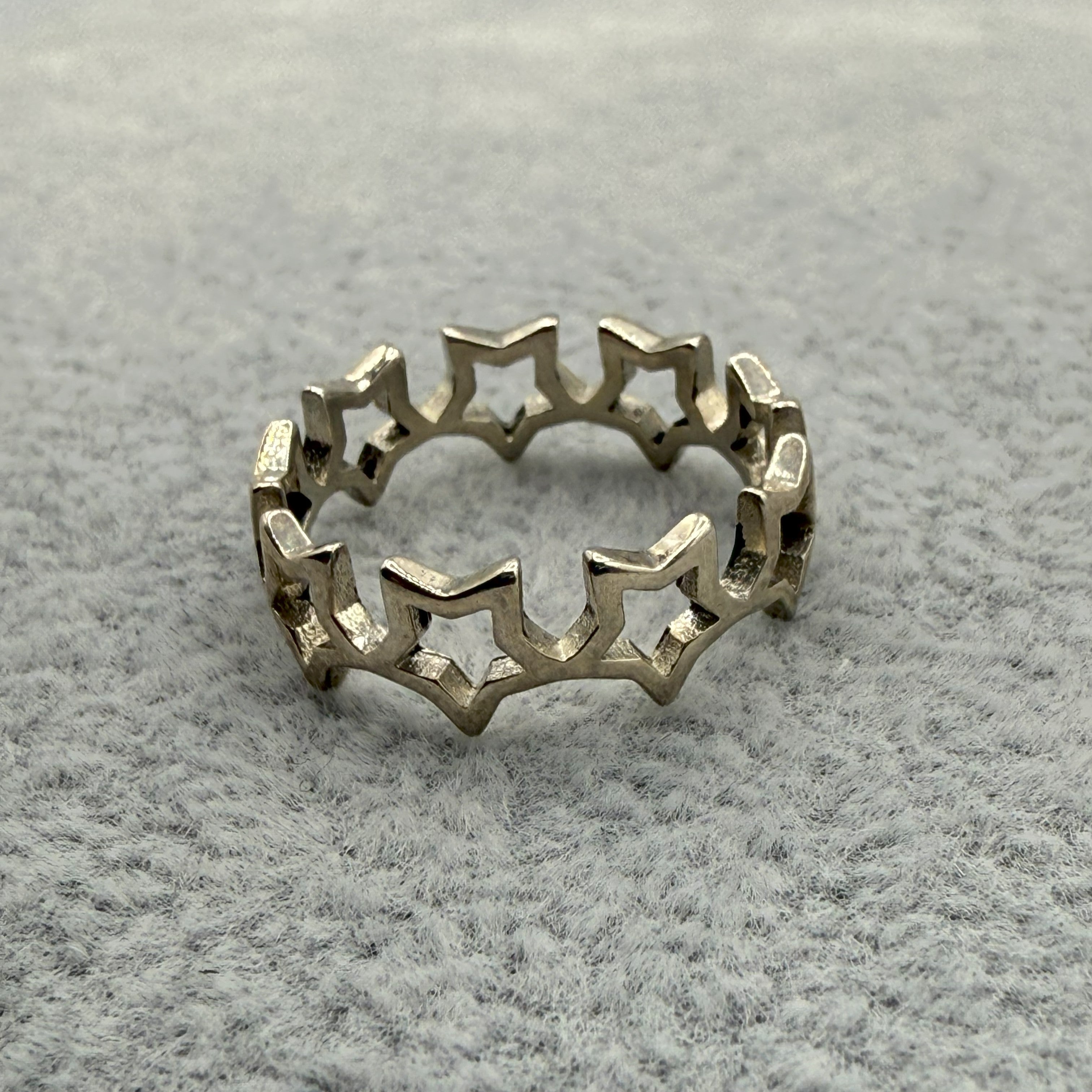 Anello Argento925 Fantasia a Stelle Art.7604B