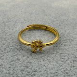 Anello Argento925 Dorato Art.7854