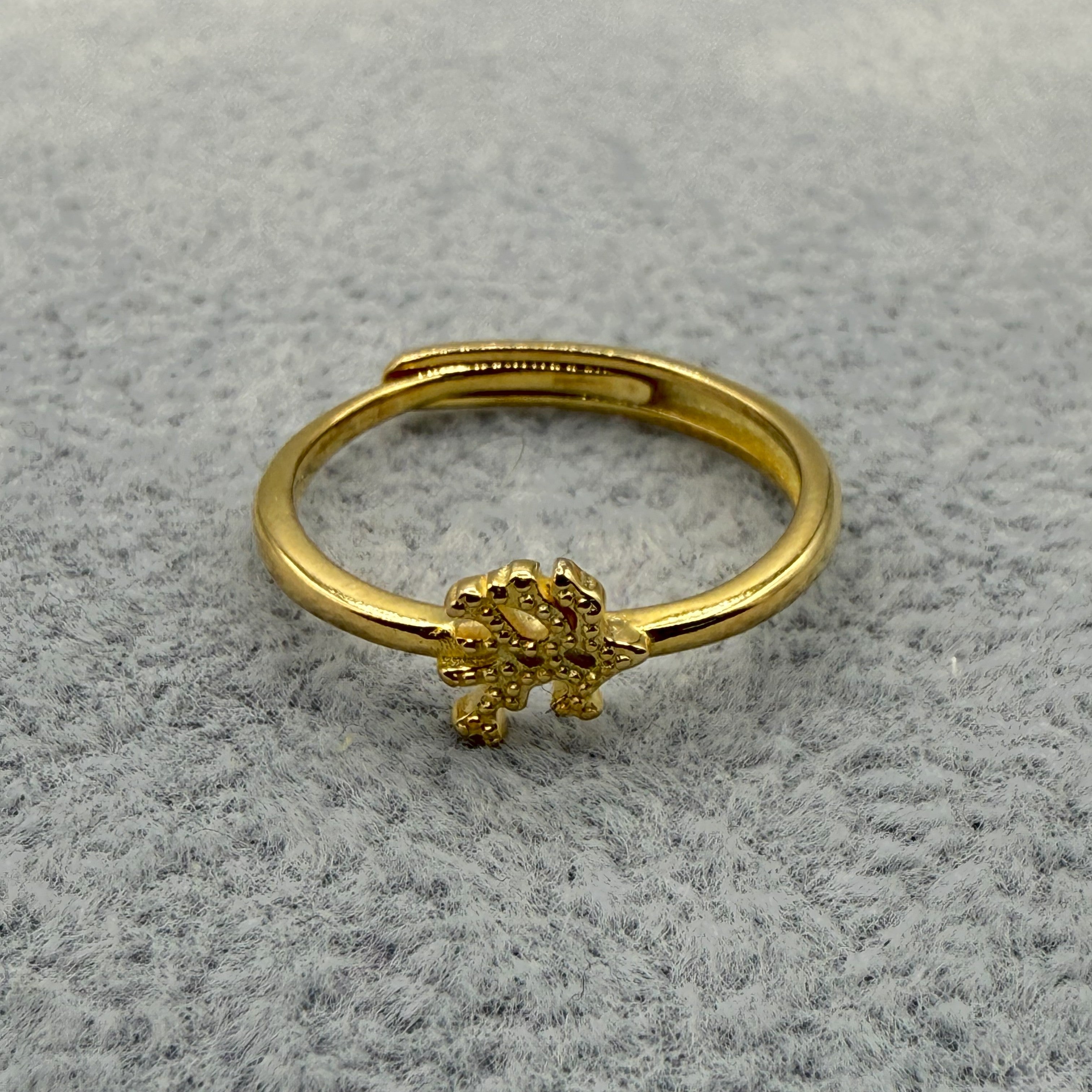 Anello Argento925 Dorato Art.7854