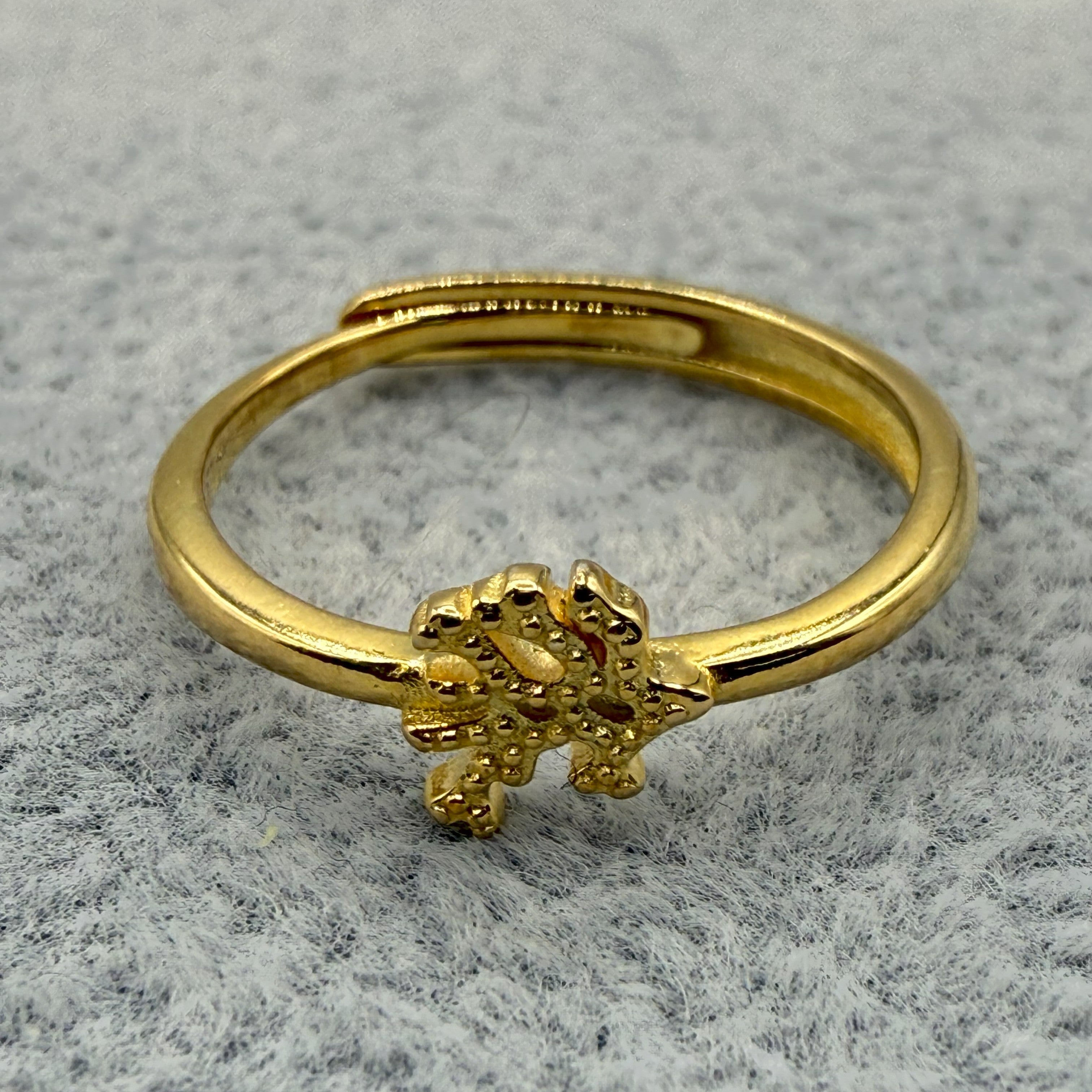 Anello Argento925 Dorato Art.7854