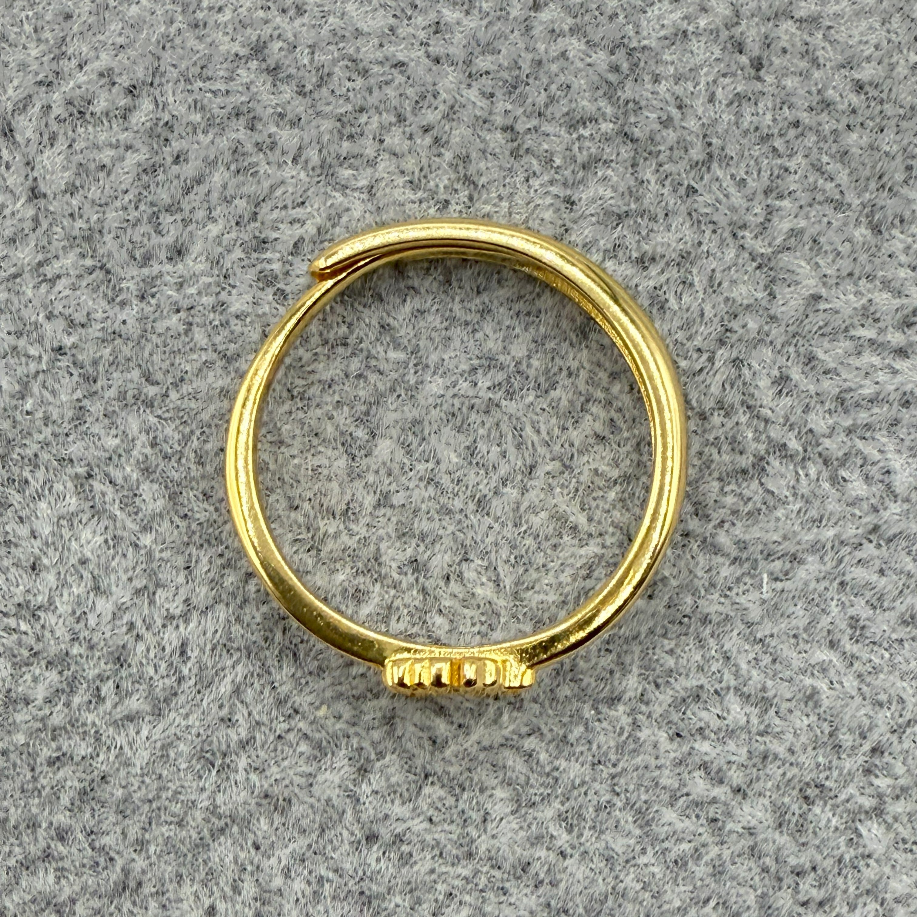 Anello Argento925 Dorato Art.7854