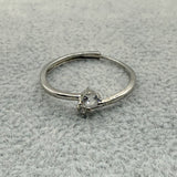 Anello Argento925 Con Punto Luce Art.A1/12