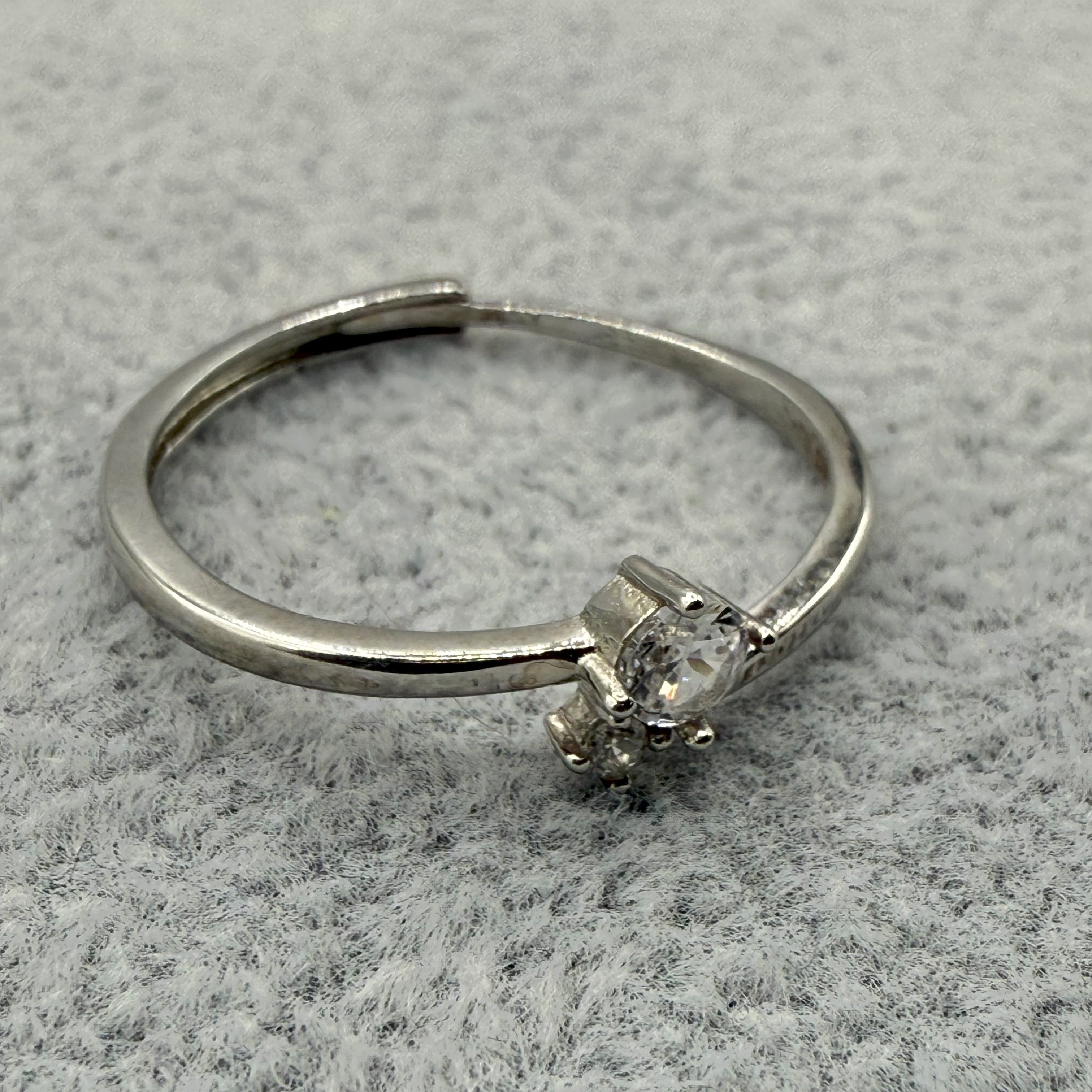 Anello Argento925 Con Punto Luce Art.A1/12