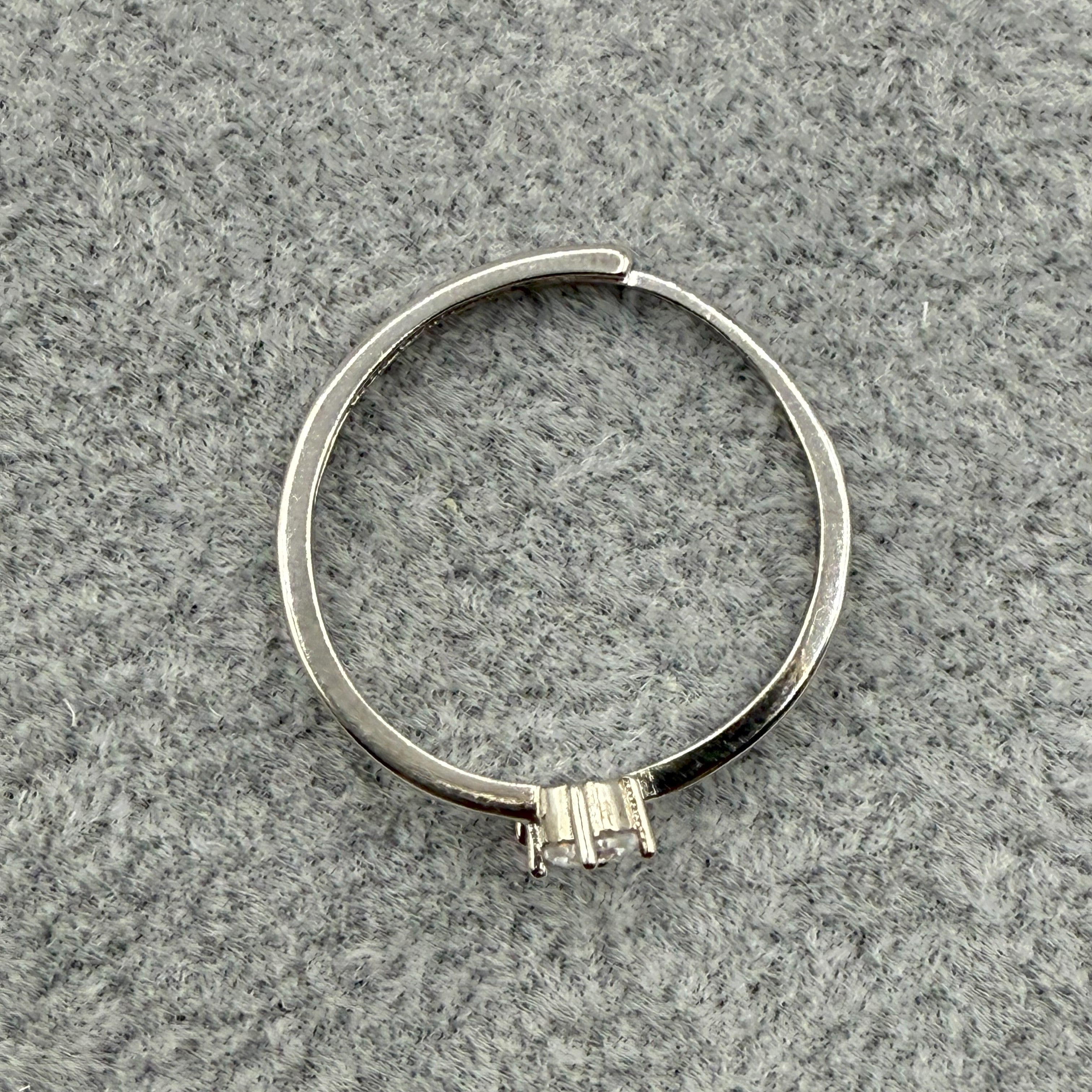 Anello Argento925 Con Punto Luce Art.A1/12