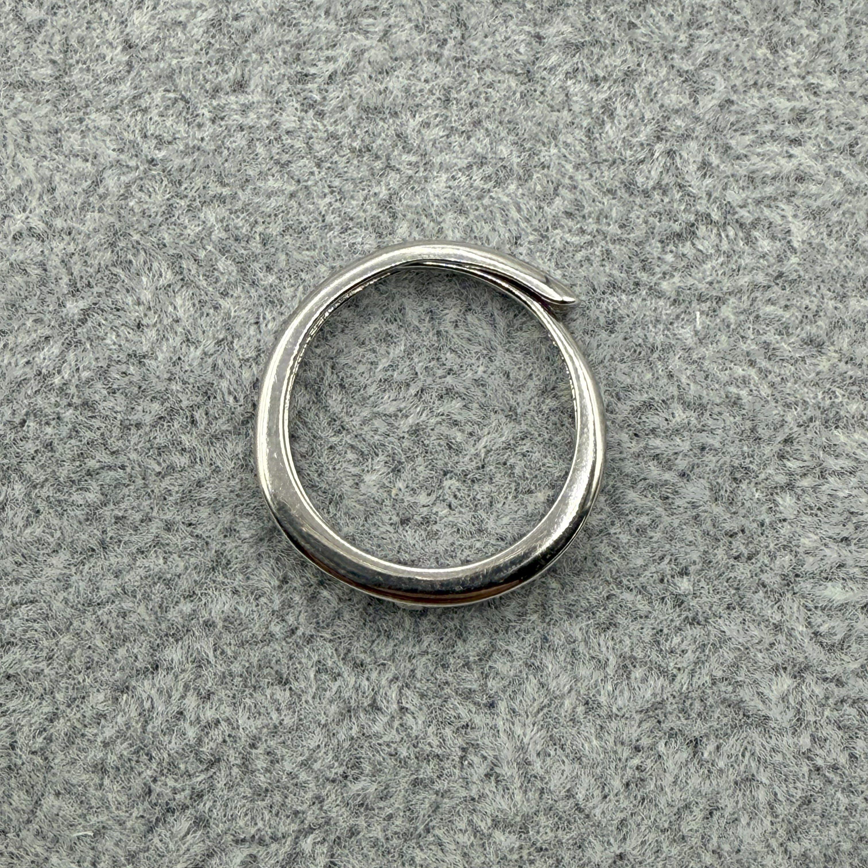 Anello Argento925 Con Zirconi Bianchi e Smeraldo Art.5562