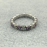 Anello Argento925 Con Zirconi Art. 9656