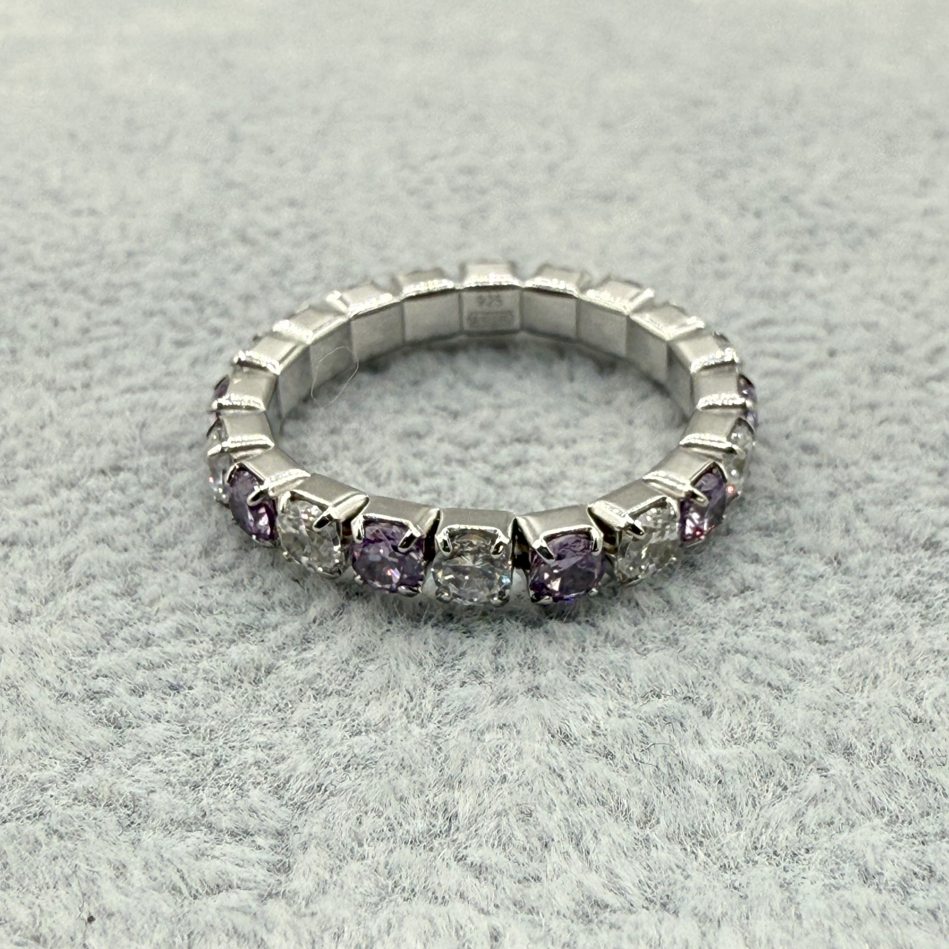 Anello Argento925 Con Zirconi Art. 9656