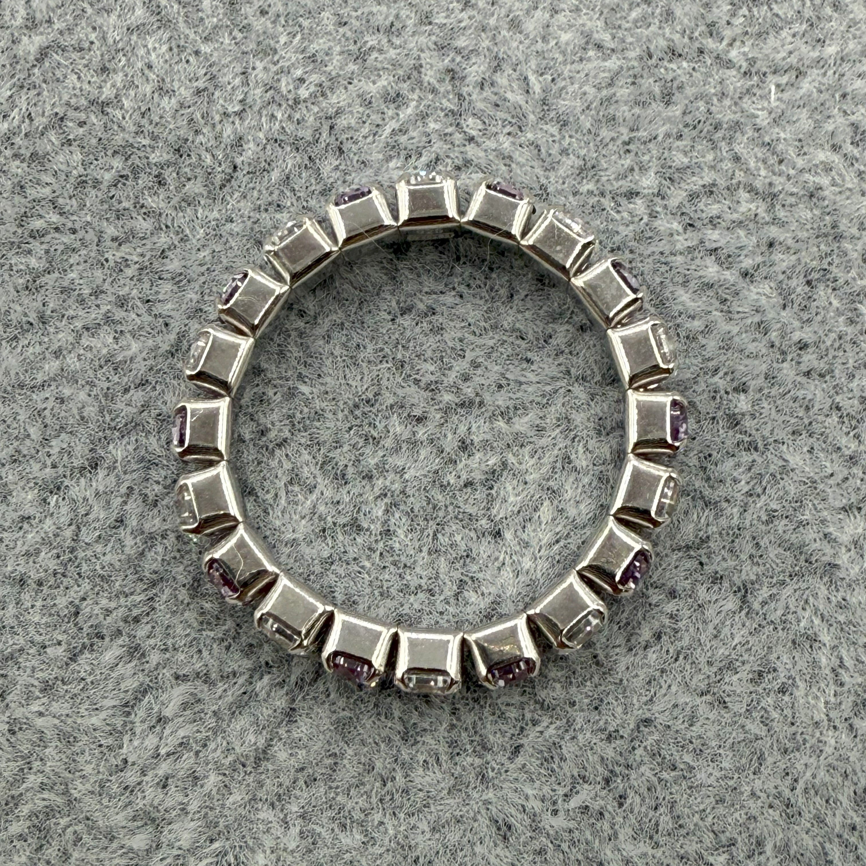 Anello Argento925 Con Zirconi Art. 9656