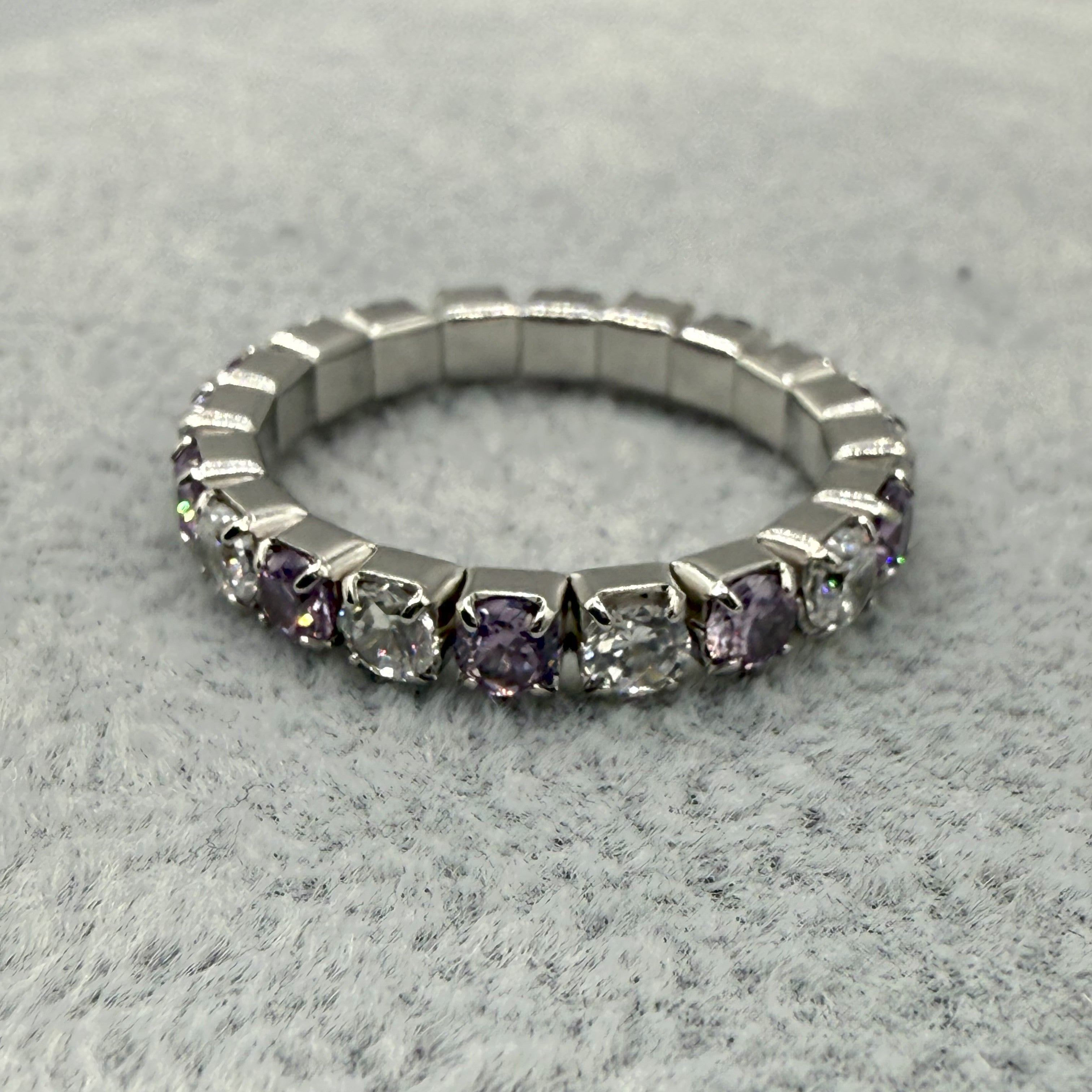 Anello Argento925 Con Zirconi Art. 9656