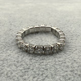 Anello Argento925 Con Zirconi Art. 9656