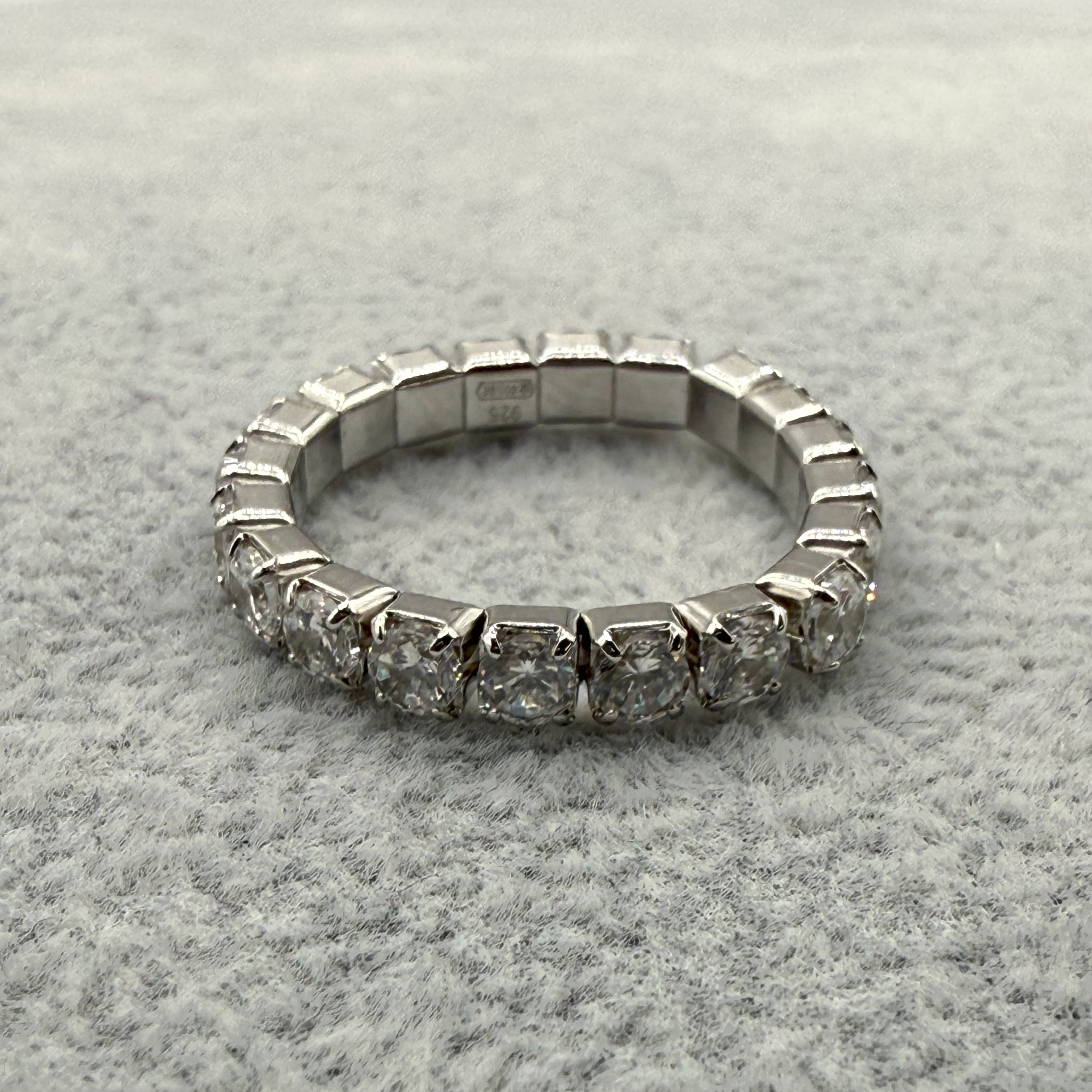 Anello Argento925 Con Zirconi Art. 9656