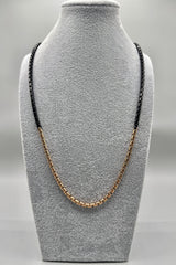 Collana Uomo Acciaio Bicolore Art.N22035