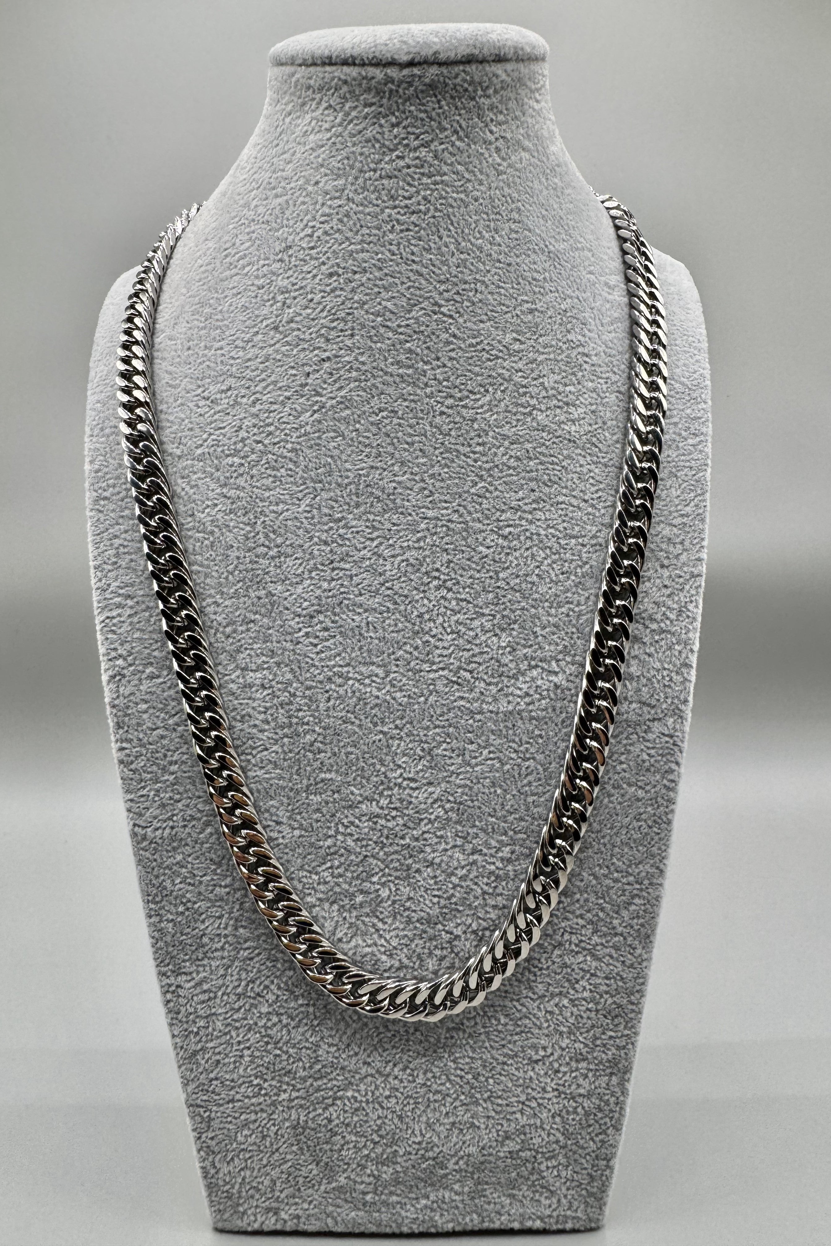 Collana Uomo Acciaio In Maglia Art.CLU4033