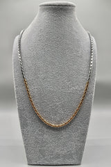 Collana Uomo Acciaio Bicolore Art.N22034