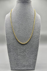 Collana Funetta 3 mm Argento 925