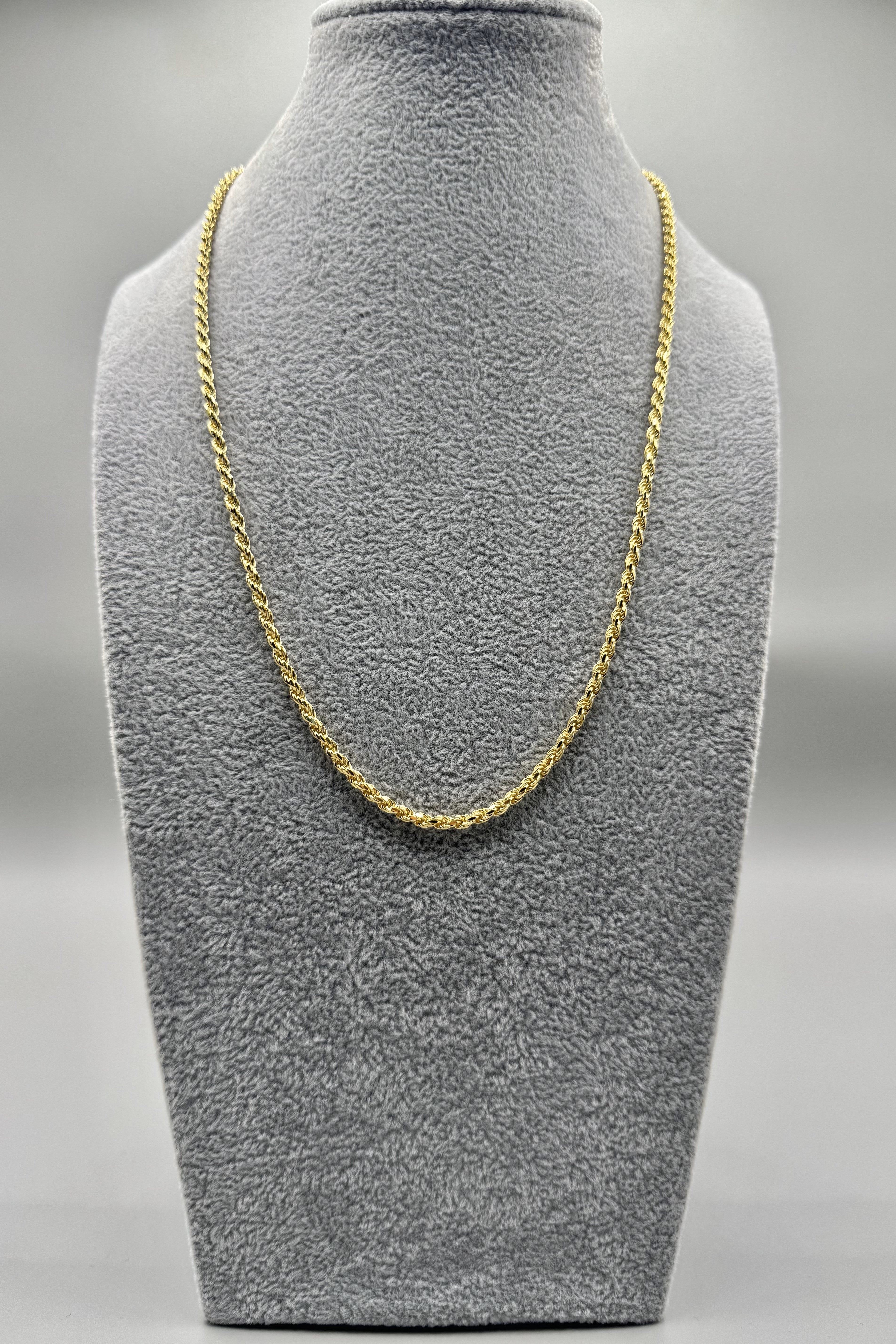 Collana Funetta 3 mm Argento 925